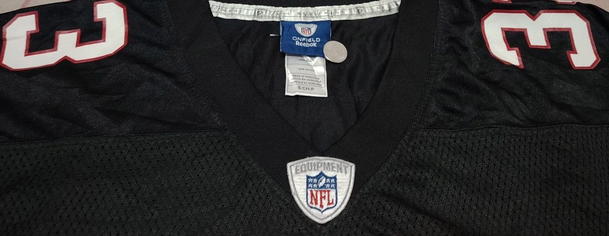 NFL VINTAGE REEBOK NFL ATLANTA FALCONS MICHAEL TURNER 33 Size US S / EU 44-46 / 1 - 6 Thumbnail