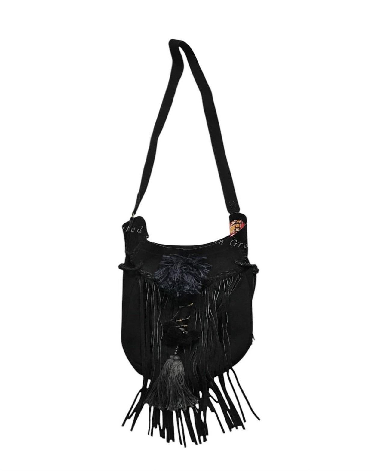 Vintage Vintage 2000s GOA Leather Shoulder Bag Size ONE SIZE - 1 Thumbnail