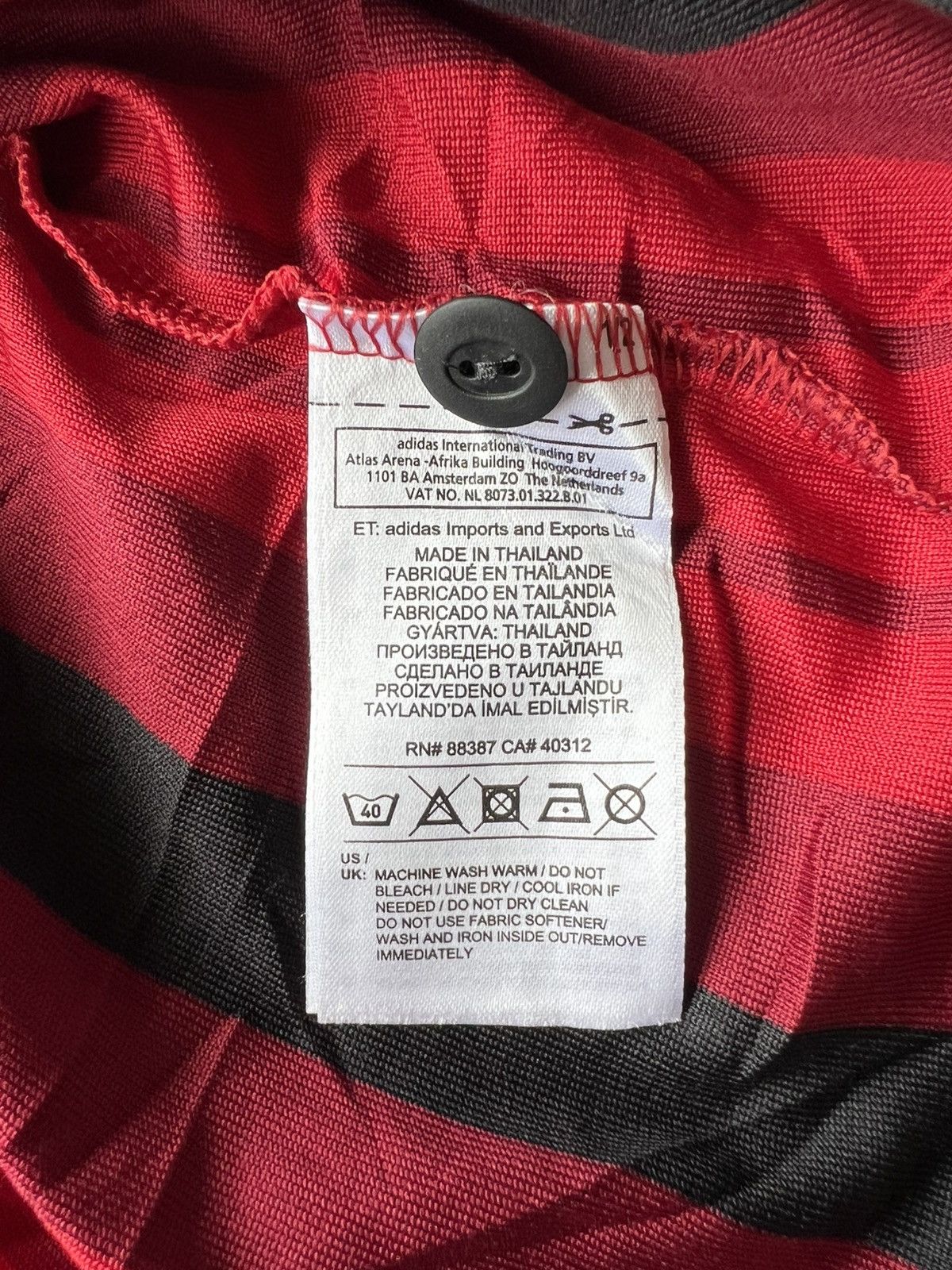 Adidas ORIGINAL 2014-15 Adidas AC Milan Large Home Jersey UCL Size US L / EU 52-54 / 3 - 6 Thumbnail