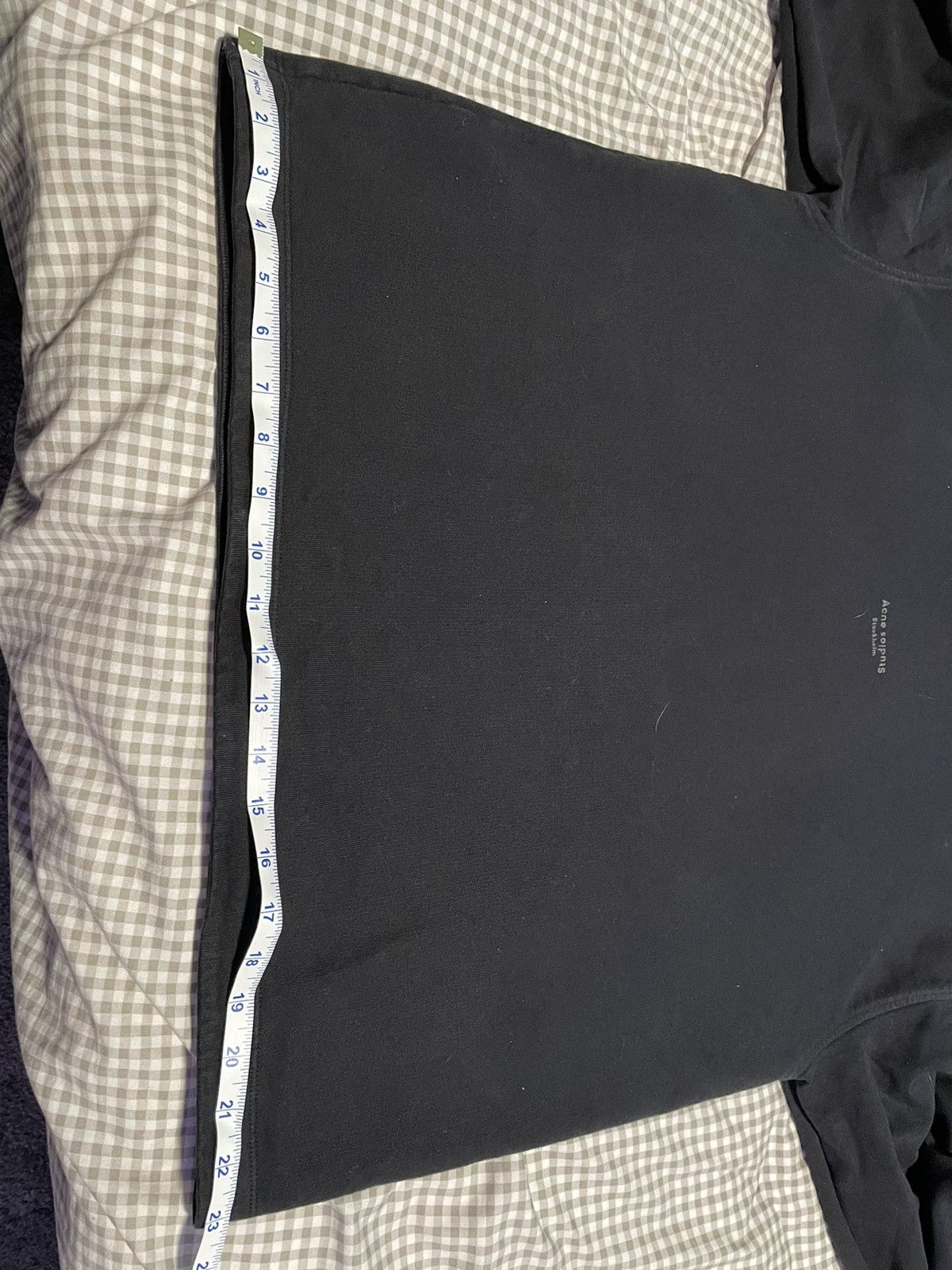Acne Studios Acne studios logo hoodie Size US XS / EU 42 / 0 - 10 Thumbnail