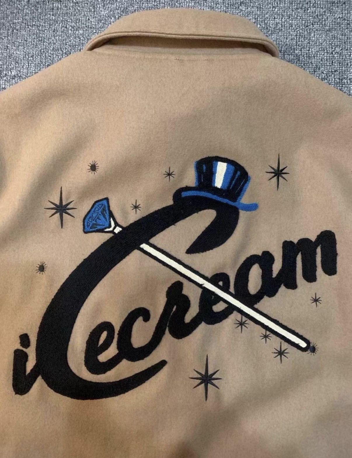 Billionaire Boys Club BBC ICE CREAM Wool Blend Baseball Jacket Size US L / EU 52-54 / 3 - 5 Thumbnail