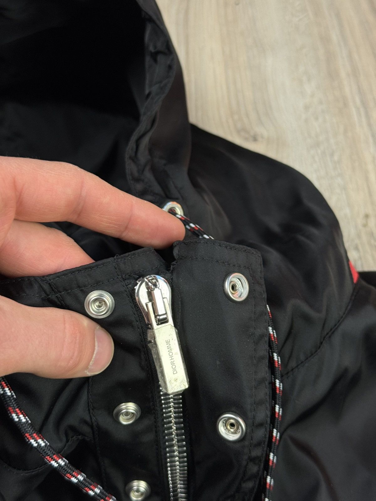 Dior Dior homme classic raincoat jacket black Size US M / EU 48-50 / 2 - 7 Thumbnail