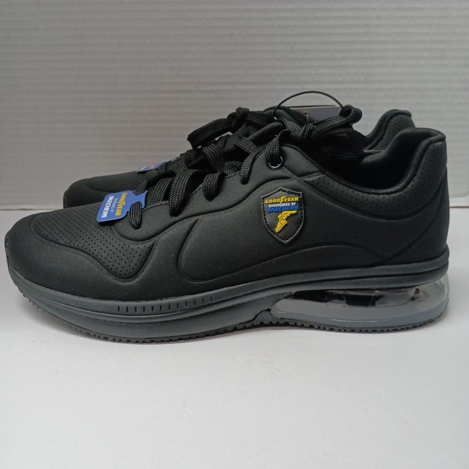SKECHERS Skechers Goodyear GBS Harper All Black Shoes Women's Size 9 Size US 9 / IT 39 - 3 Thumbnail