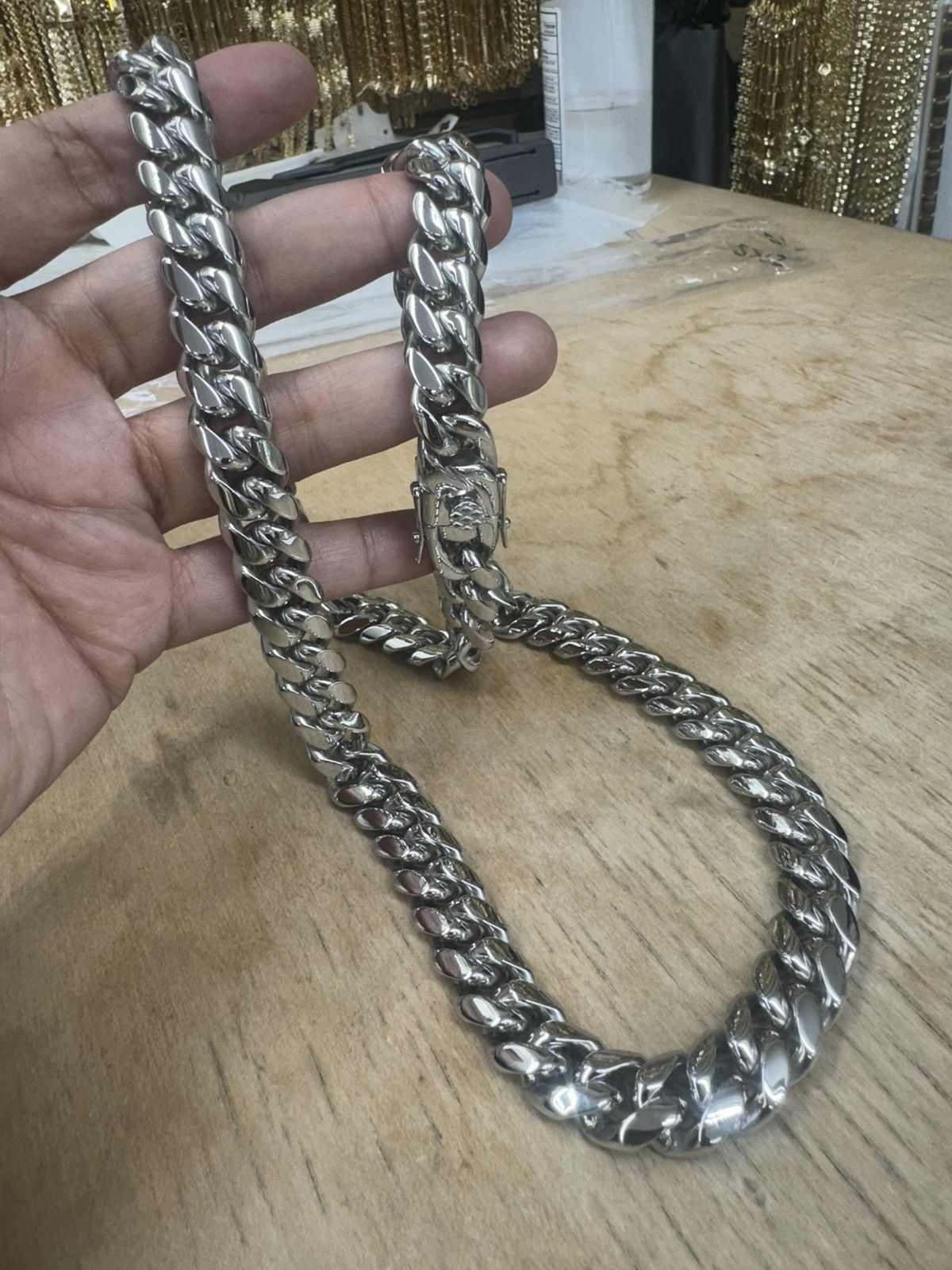 Men Necklace Large