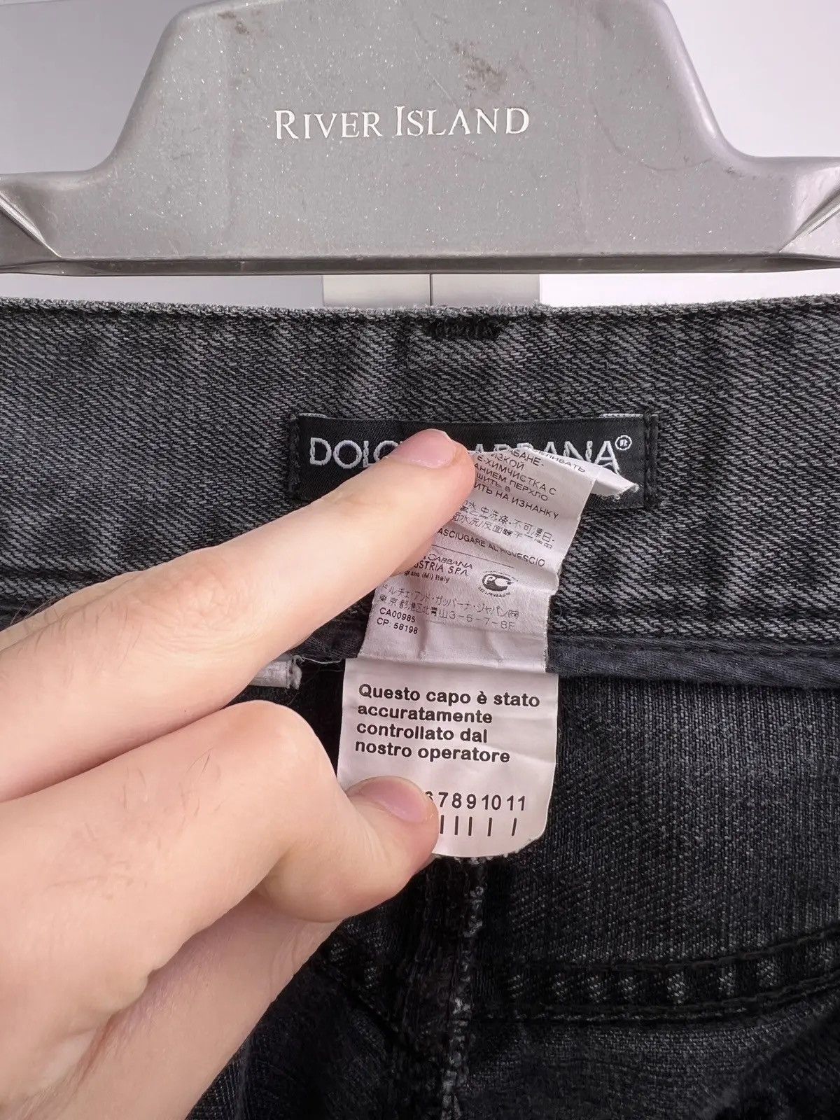 Designer × Dolce & Gabbana × Vintage Vintage Dolce Gabbana Black Archival Y2K pants Size US 32 / EU 48 - 13 Thumbnail