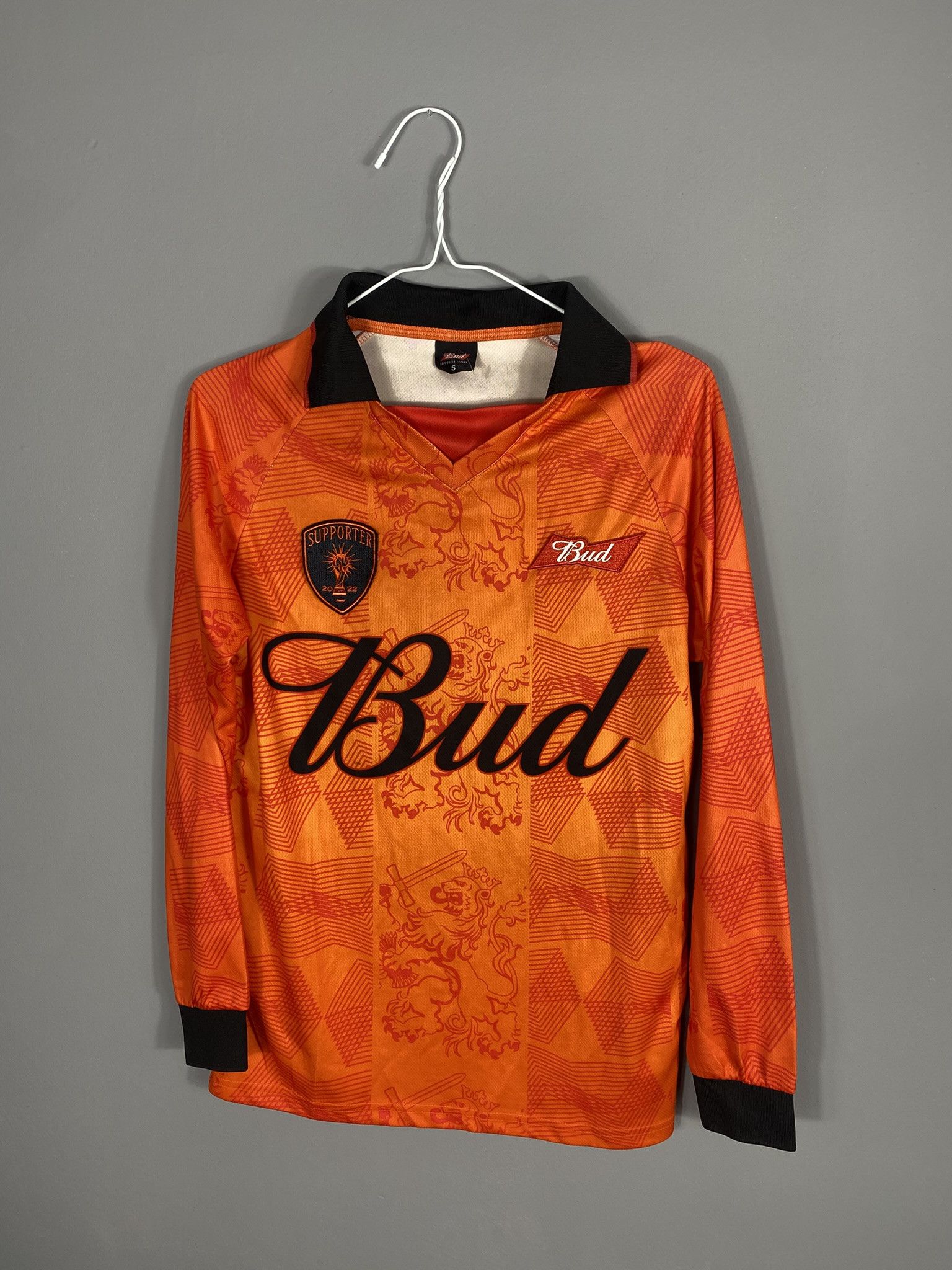 Other Netherlands National Team 2022 Bud Football Soccer Jersey Size US S / EU 44-46 / 1 - 1 Thumbnail