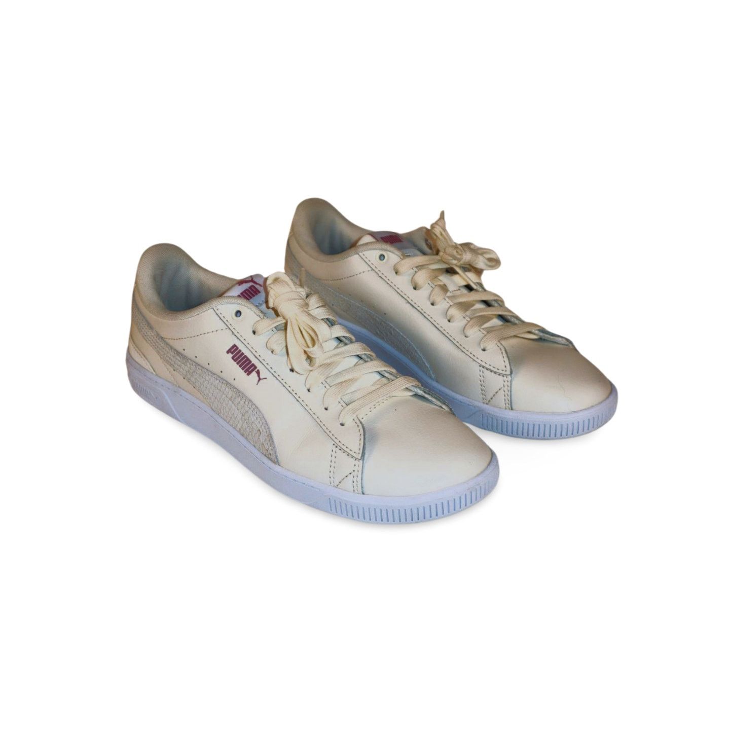 Puma White Puma Vikky V3 Women's Sneakers - 389140-01 - Size 9.5 Size US 9.5 / IT 39.5 - 2 Thumbnail