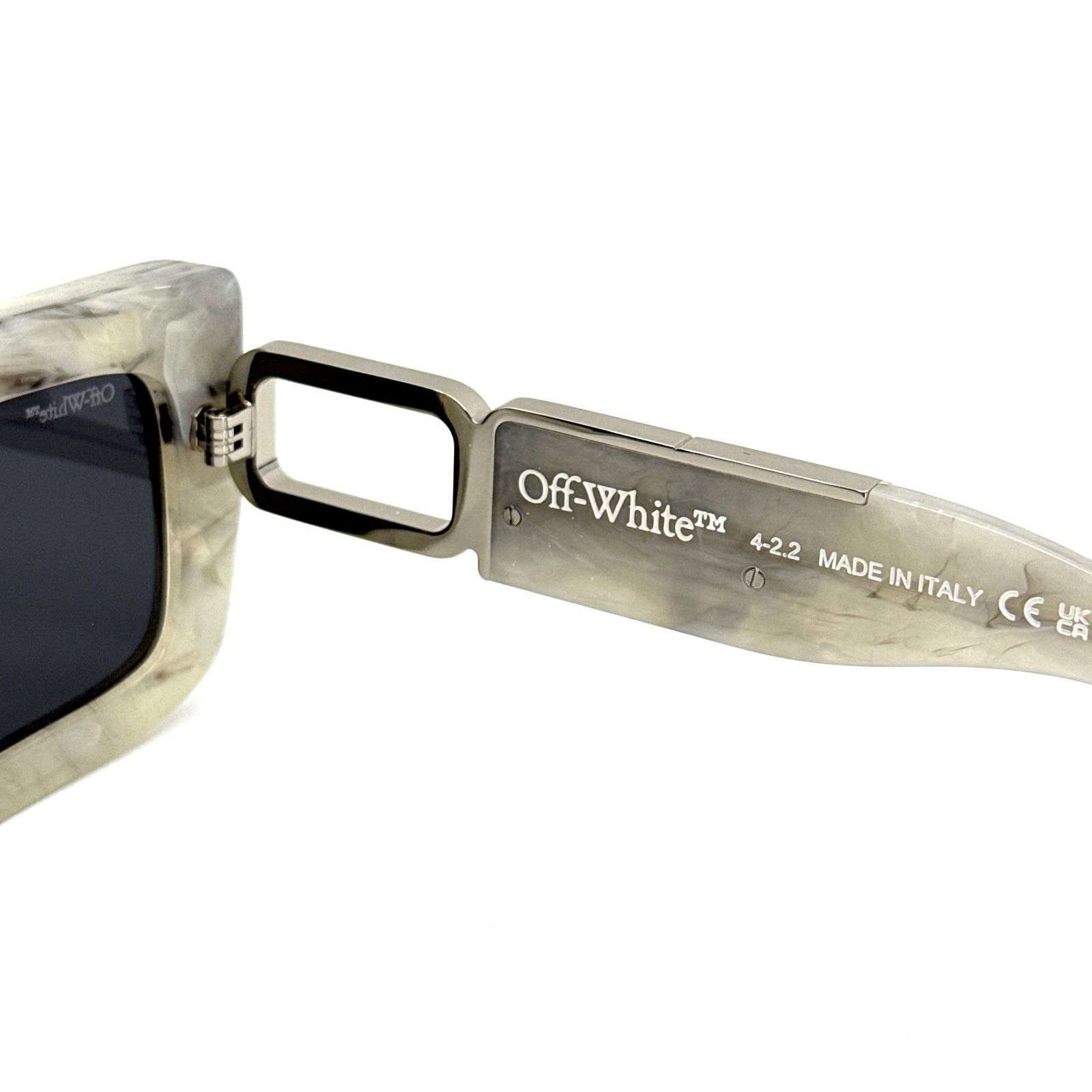 Off-White New, OFF-WHITE Sunglasses Boston OERI073 0807 Authentic Size ONE SIZE - 11 Thumbnail