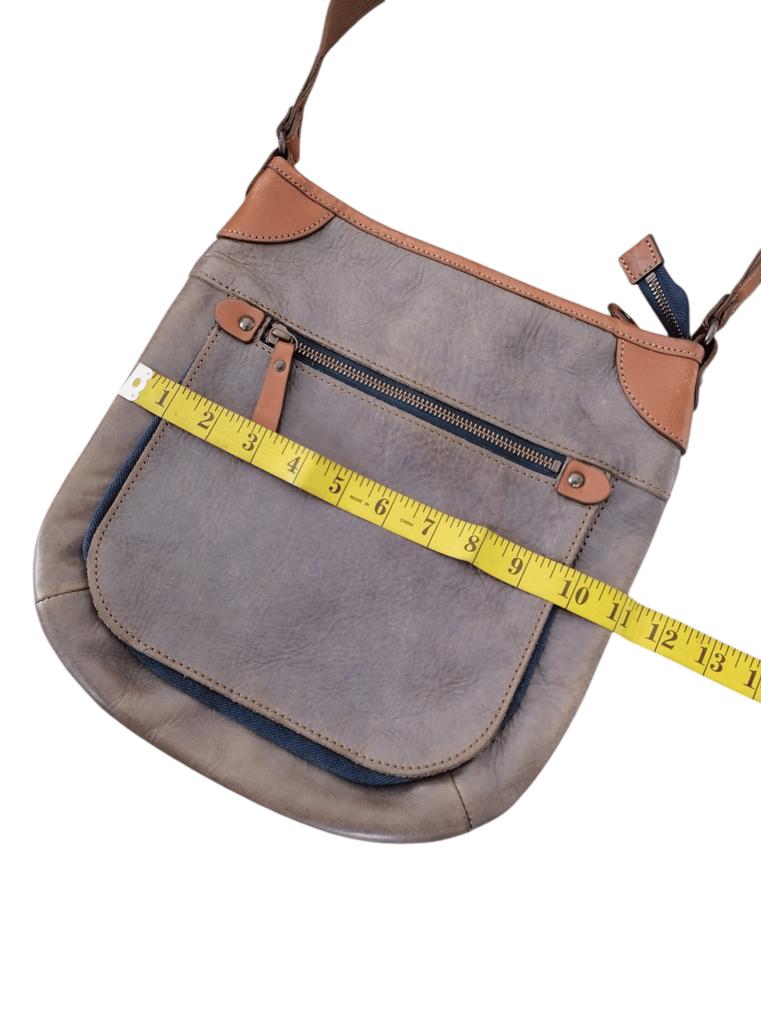 Japanese Brand × Leather Vintage Japan C'omodo Plus T Sling / Crossbody Bag Size ONE SIZE - 8 Thumbnail