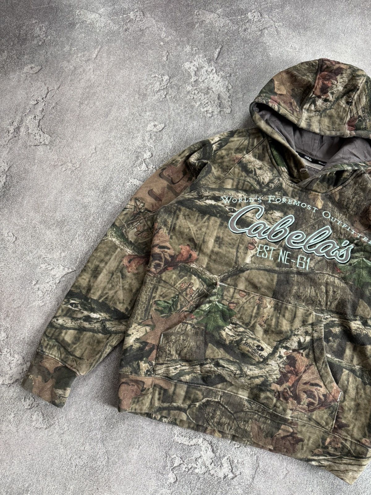 Cabelas Cabela’s M real tree 🌳 camouflage camo hoodie jumper Y2K Size US M / EU 48-50 / 2 - 10 Thumbnail