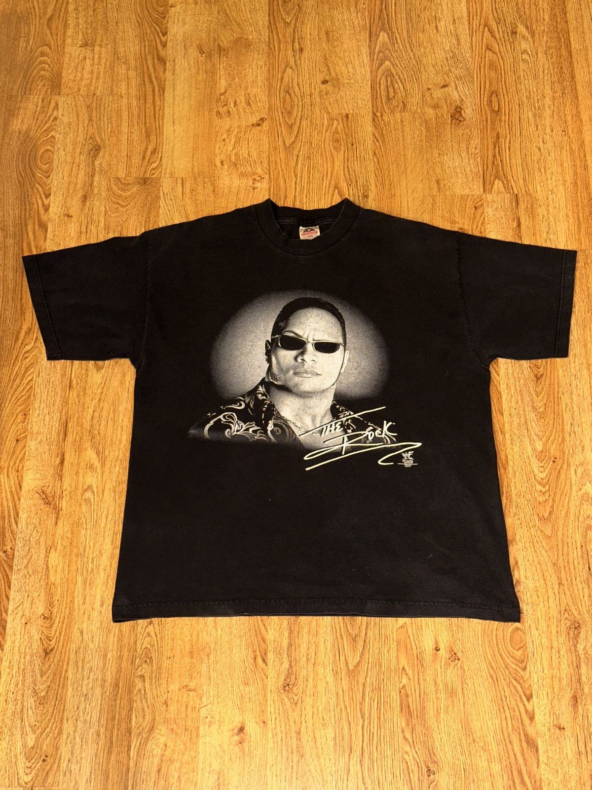 WWE VINTAGE 90s THE ROCK DWAYNE JOHNSON WWF WWE WCW WRESTLING XL Size US XL / EU 56 / 4 - 1 Thumbnail