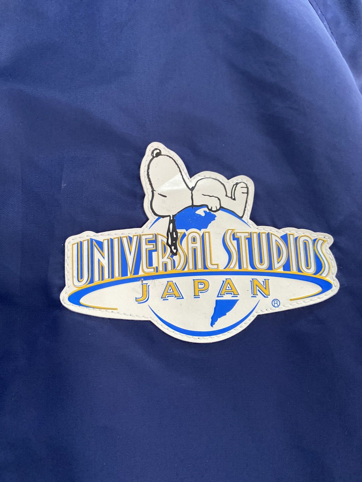 Disney VINTAGE SNOOPY UNIVERSAL STUDIOS JAPAN LIGHTS JACKET Size US M / EU 48-50 / 2 - 4 Thumbnail