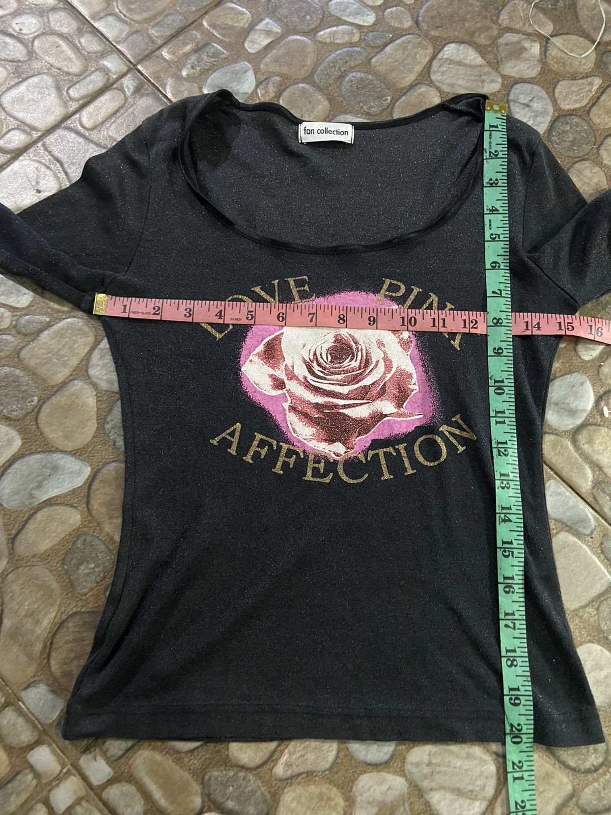 Hysteric Glamour × If Six Was Nine × Japanese Brand VTG Y2K fan collection floral long sleeve t-shirt Size S / US 4 / IT 40 - 8 Thumbnail