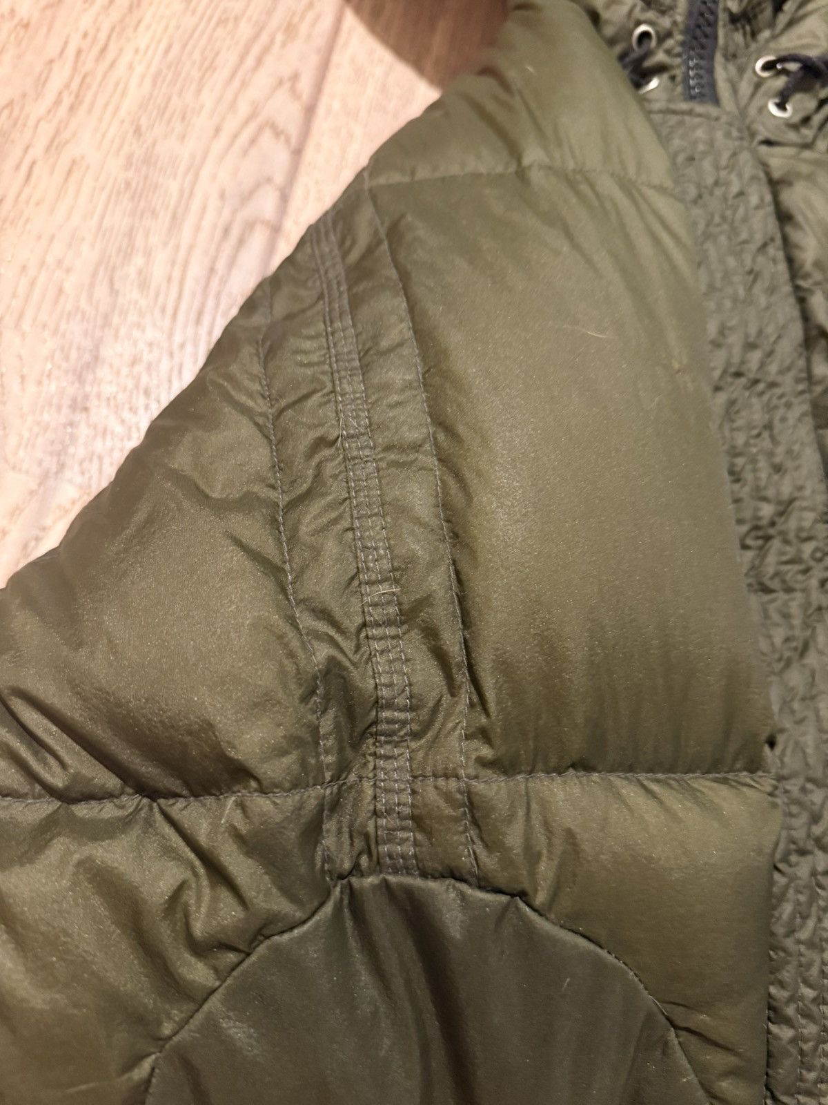 Stone Island STONE ISLAND GARMENT DYED GOOSE DOWN JACKET AW2008 Size US M / EU 48-50 / 2 - 2 Thumbnail
