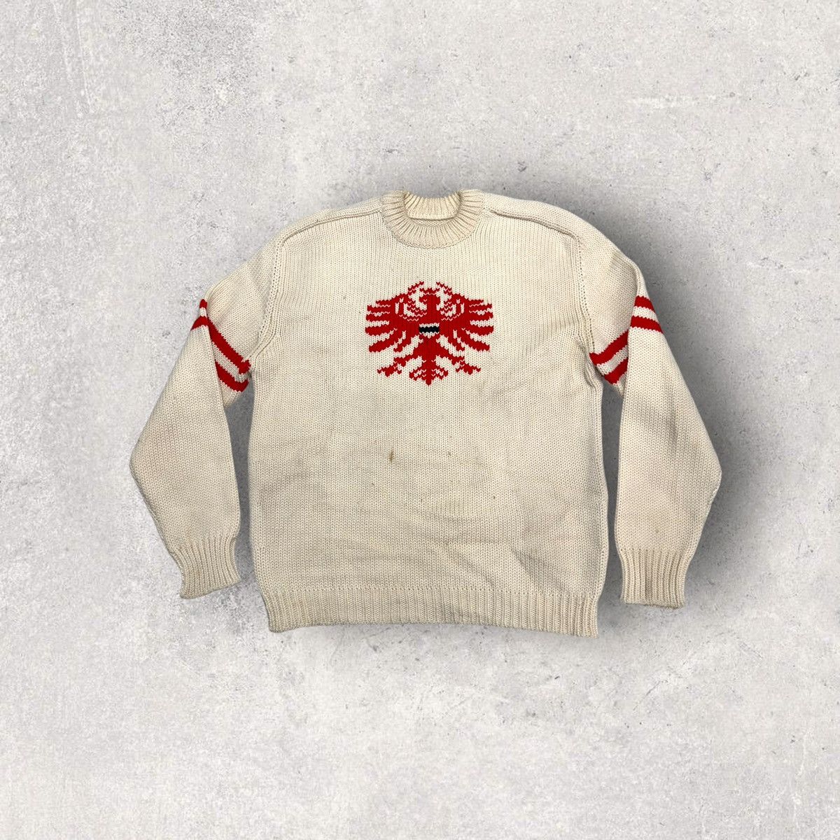 Vintage Vintage Donaldson’s Ski Shop Austria Eagle sweater Size US M / EU 48-50 / 2 - 1 Thumbnail