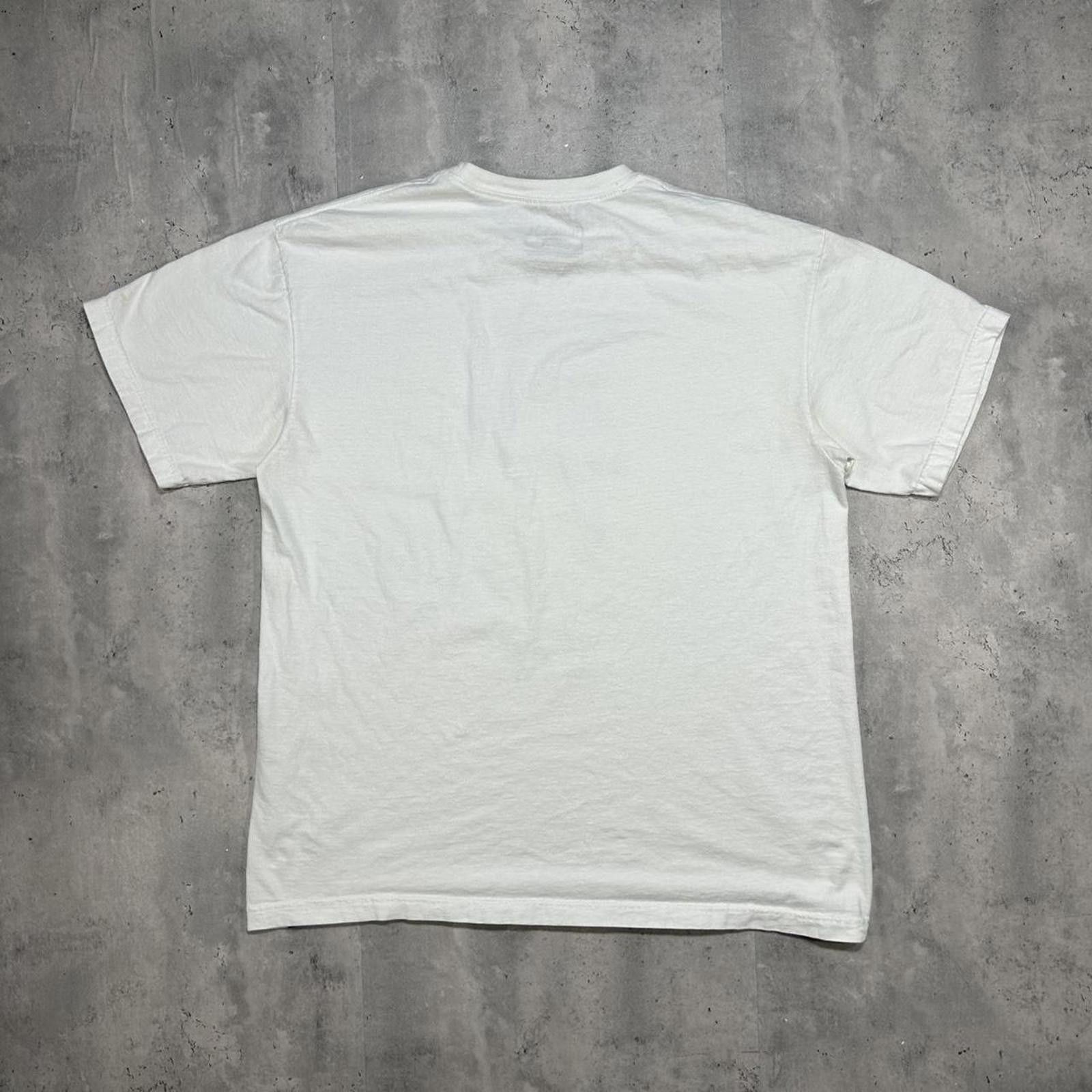 Hurley Y2K White Hurley 3D Logo Print T-Shirt Size US XL / EU 56 / 4 - 6 Thumbnail