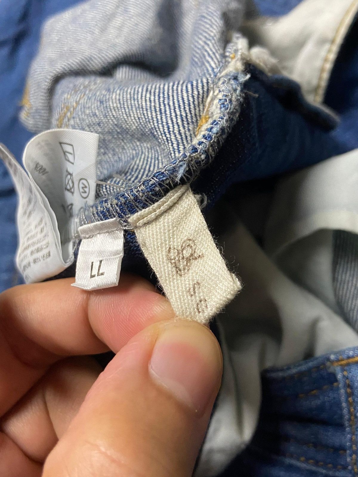 Japanese Brand SOULBERRY Japanese Brand Baggy Jeans (139) Size 30" / US 8 / IT 44 - 5 Thumbnail