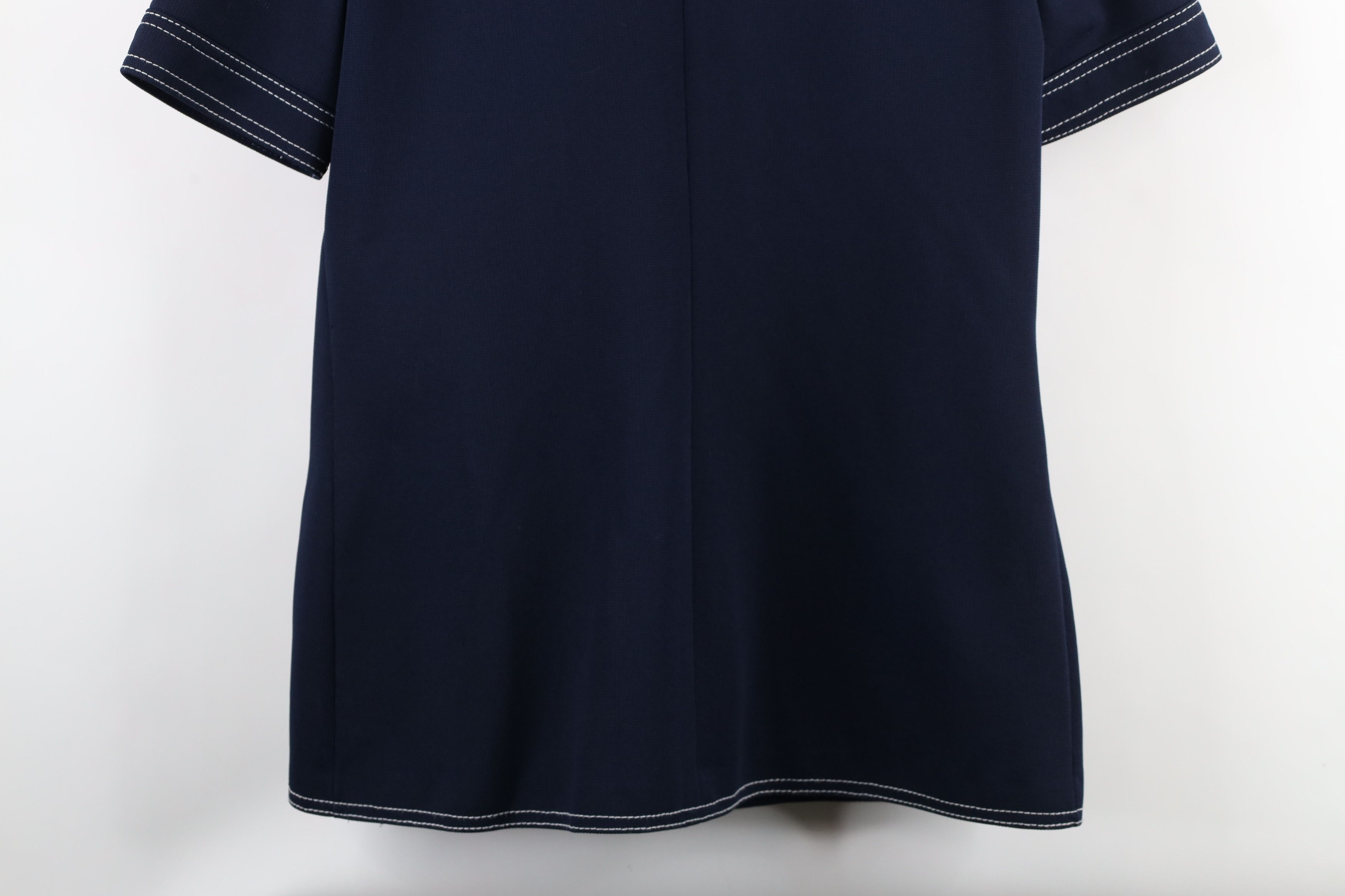 Vintage Vintage 70s Streetwear Short Sleeve Collared Button Shirt Size L / US 10 / IT 46 - 9 Thumbnail