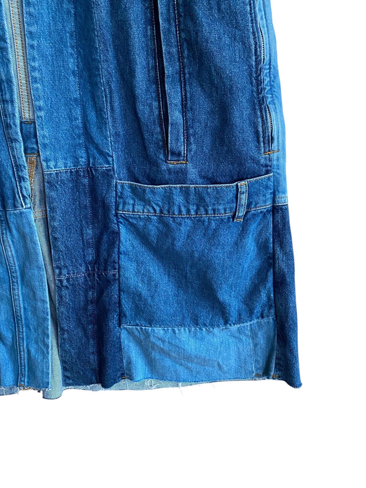 Desigual Vintage Brand Desingual Denim Poncho 2000s Size US XL / EU 56 / 4 - 5 Thumbnail