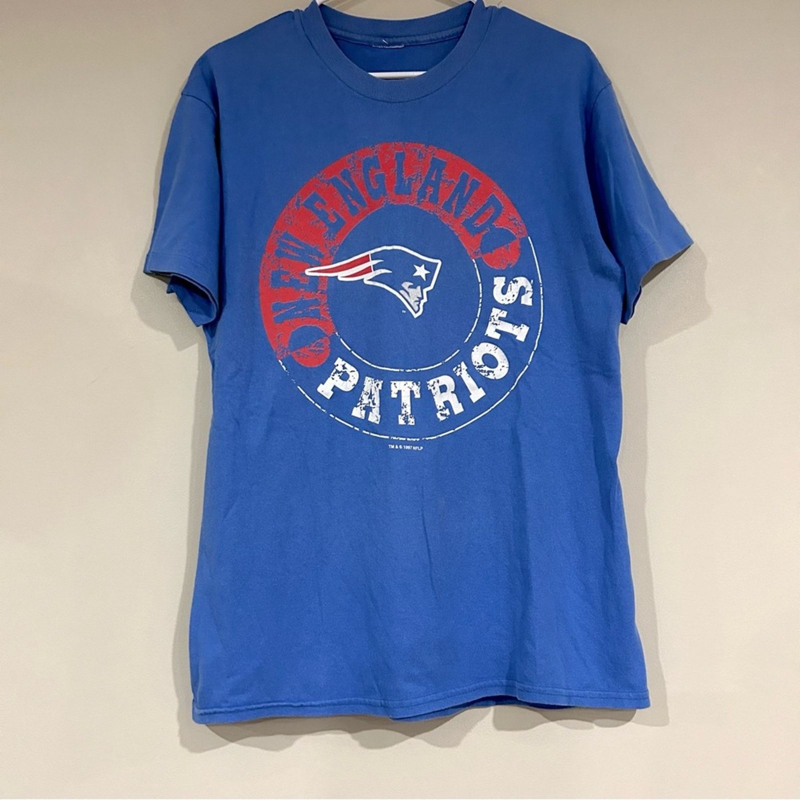 Other Vintage 1997 New England Patriots Football Shirt Size US M / EU 48-50 / 2 - 1 Thumbnail