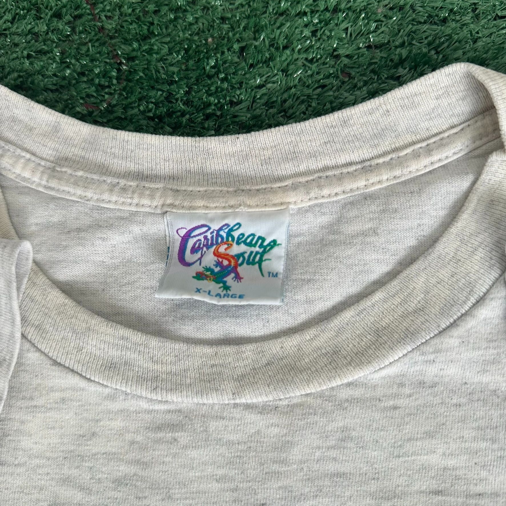 Vintage Vintage 90s Jimmy Buffett Mother Ocean T-Shirt Pirate Nautic Size US XL / EU 56 / 4 - 6 Thumbnail
