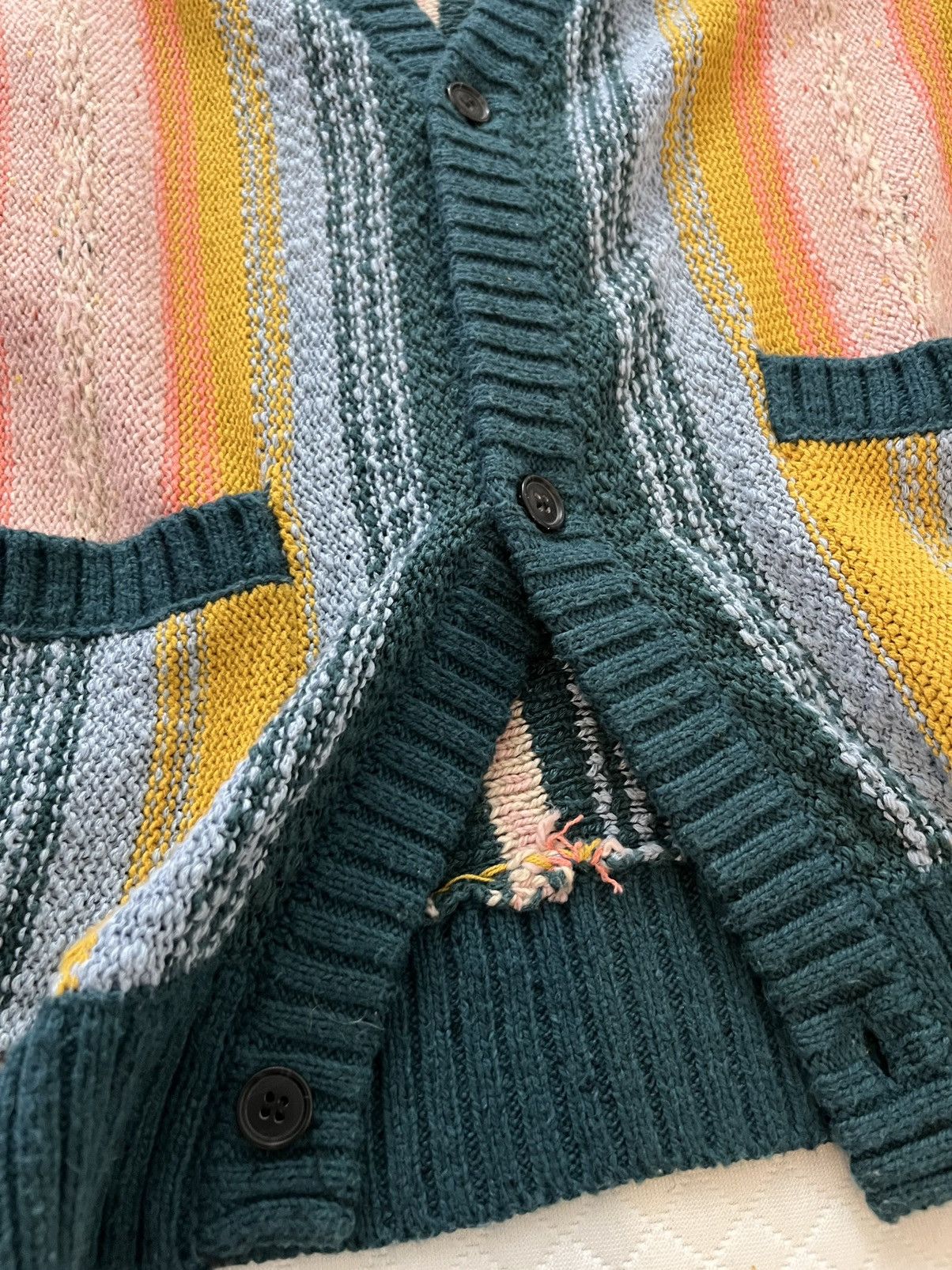 Bdg × Ralph Lauren BDG cardigan 🔥 Size US XL / EU 56 / 4 - 2 Thumbnail