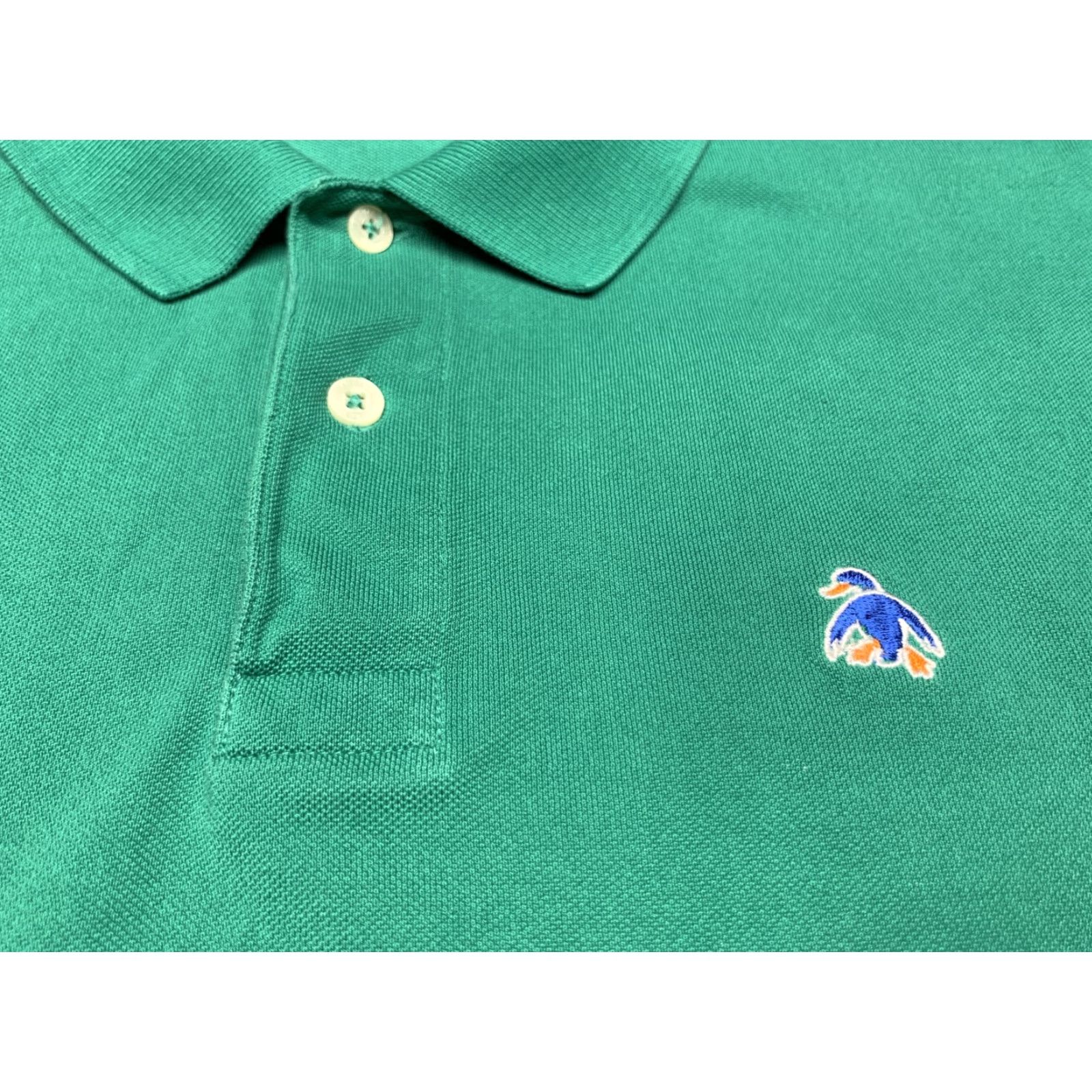 Vintage Vintage Putter Winbrook Men’s Polo Shirt Large Green Cotton Casual Golf 100% Cotton Size US L / EU 52-54 / 3 - 5 Thumbnail
