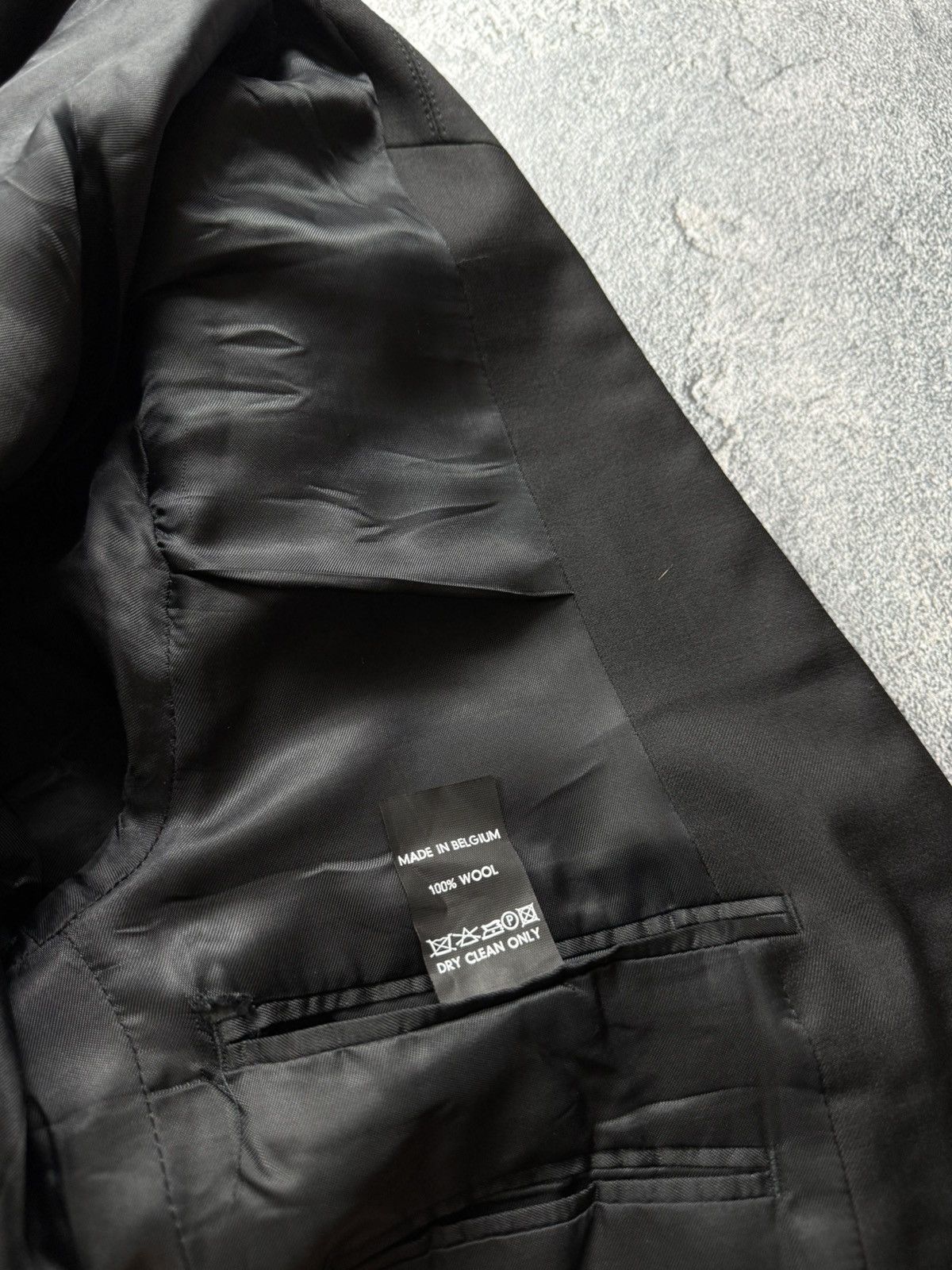 Dirk Schonberger Dirk Schonberger 2 Piece Wool Avant Gard Blazer Jacket Size US S / EU 44-46 / 1 - 11 Thumbnail