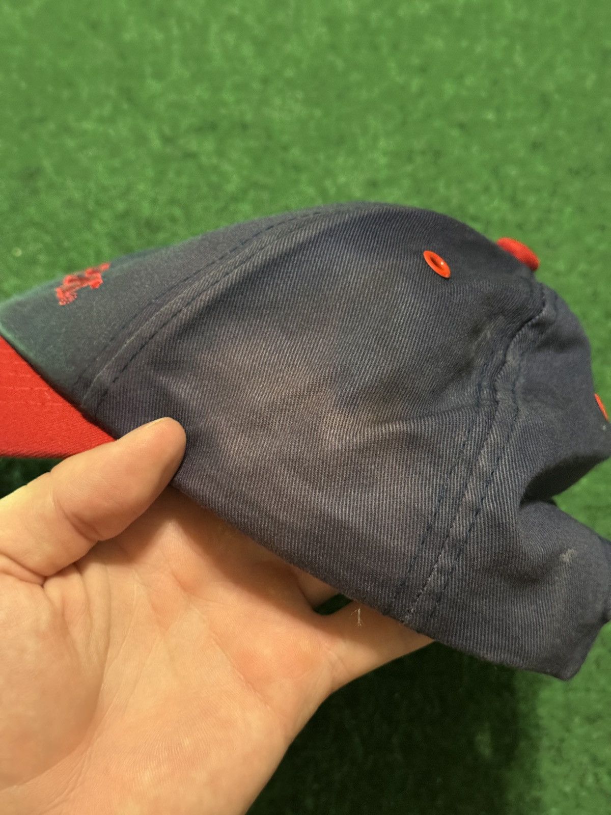 Budweiser Budweiser Snapback Vintage 90s Anheuser Busch Beer Cap Hat Size ONE SIZE - 9 Thumbnail