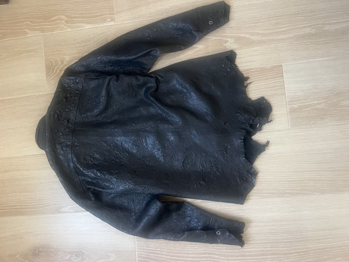 K-Two Studios K-Two Studios Leather Lambskin Overshirt Size US S / EU 44-46 / 1 - 4 Thumbnail