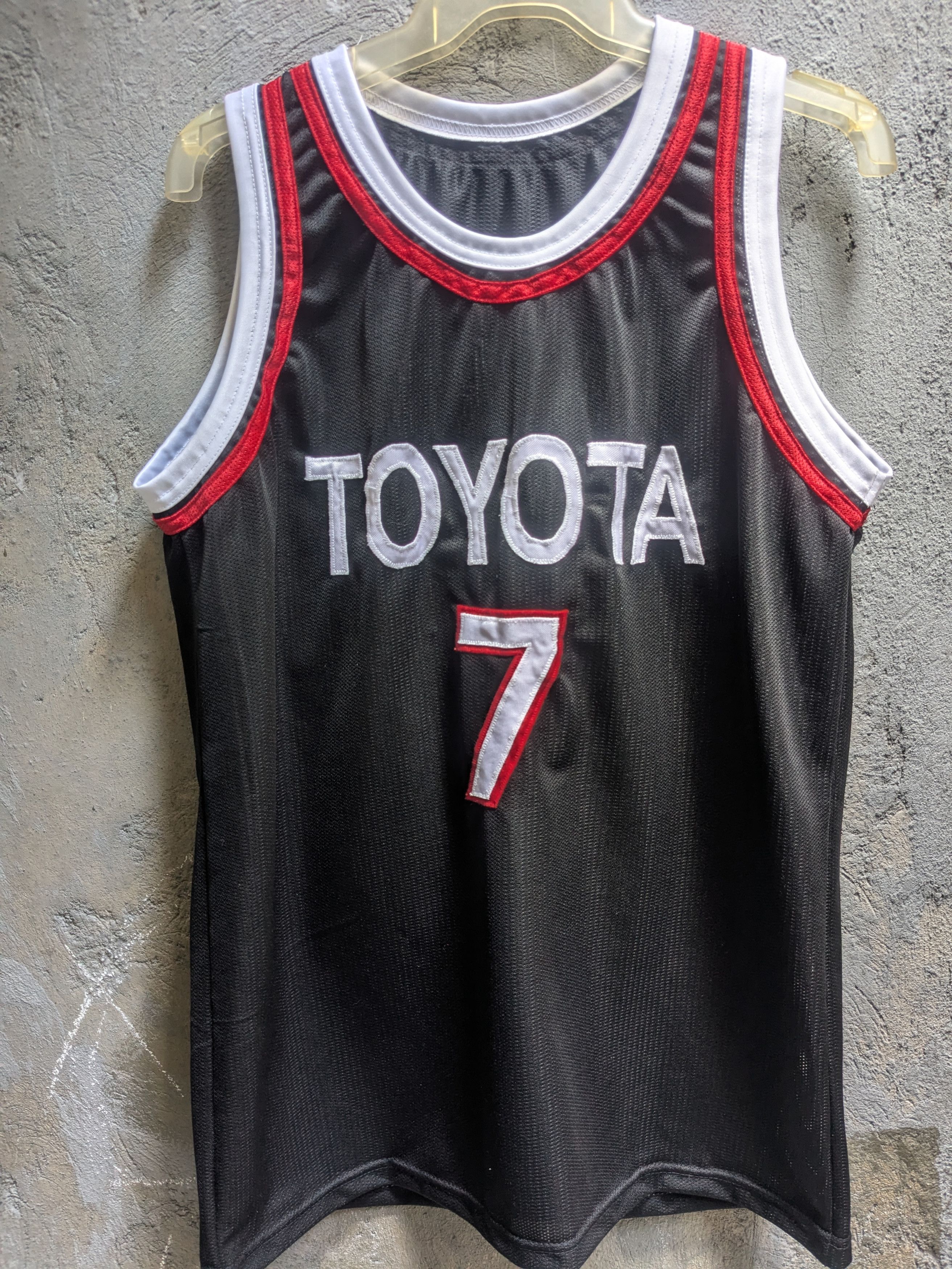 Vintage jaworski Toyota jersey 7 Size US S / EU 44-46 / 1 - 2 Thumbnail