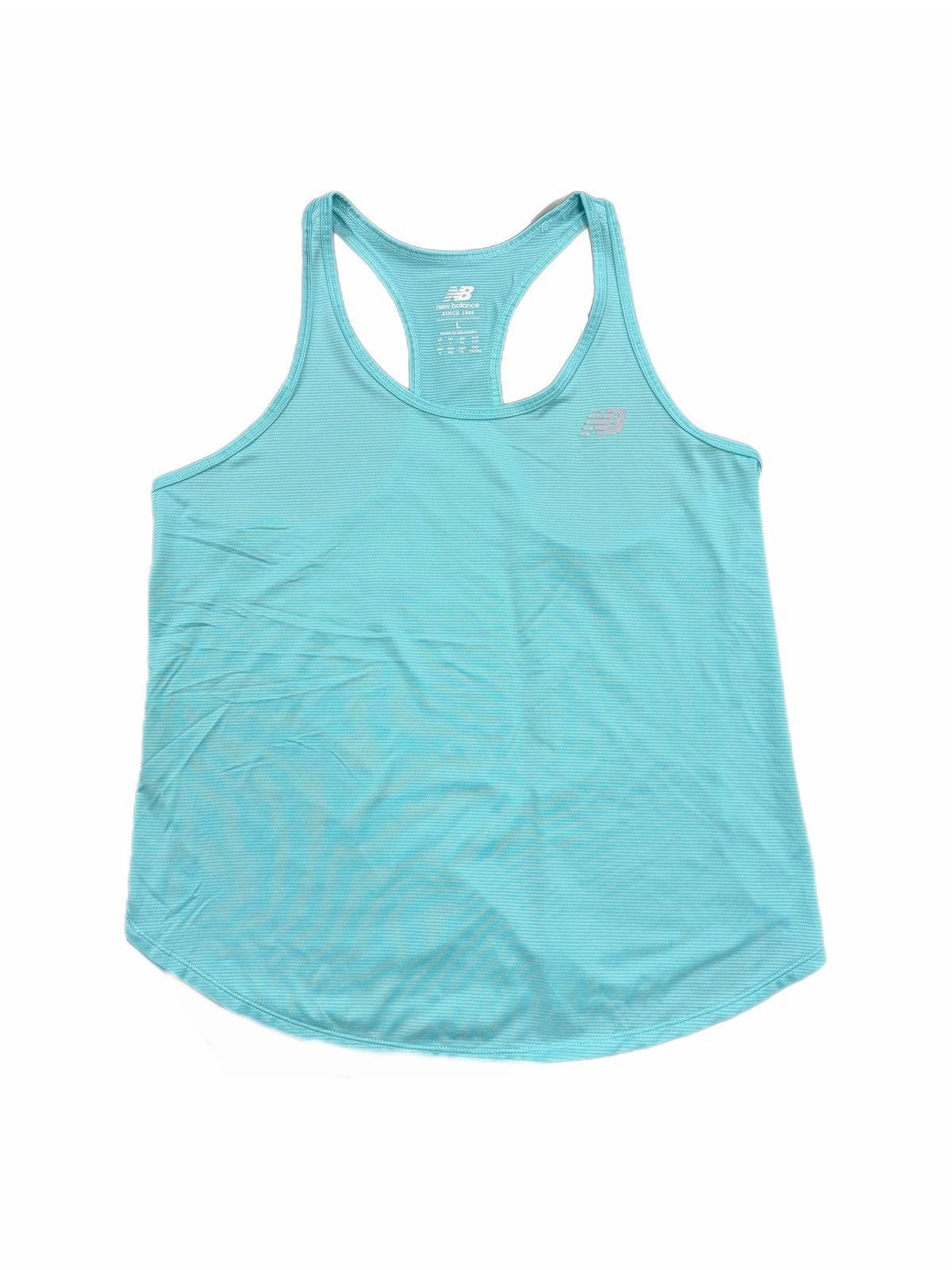 New Balance New Balance Tank Top Womens Large Racerback NB Dry Shirt Size L / US 10 / IT 46 - 1 Thumbnail