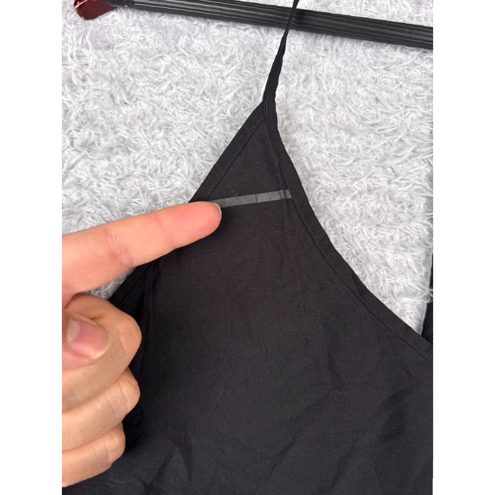 Lululemon Lululemon Shirt Women 4 Black Breezy Singlet Swift Ultra Light Fabric W1K23S Size S / US 4 / IT 40 - 5 Thumbnail