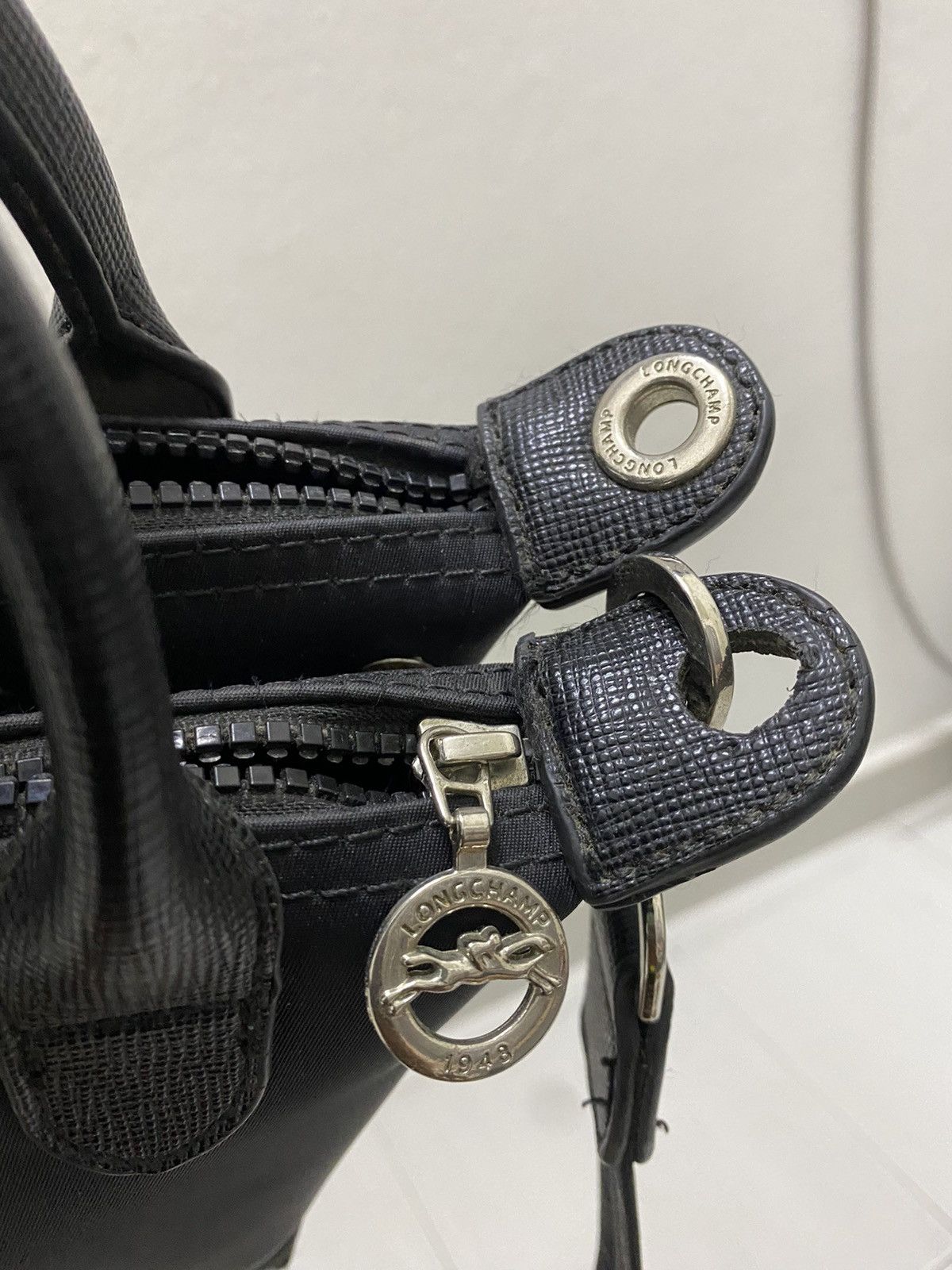 Longchamp LONGCHAMP LE PLIAGE TWIN BAG CROSS BODY BAG Size ONE SIZE - 5 Thumbnail