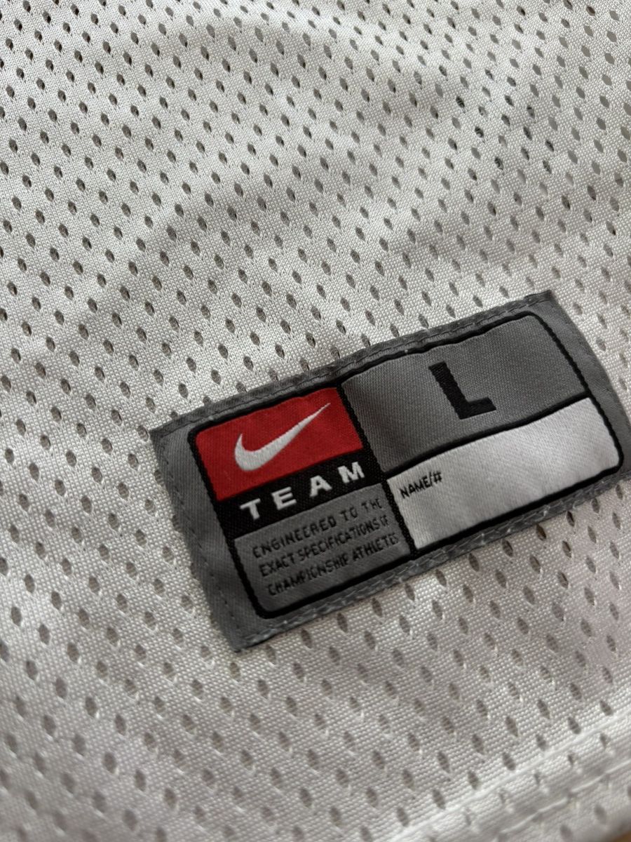 Nike × Vintage Team Nike Football Jersey Size US L / EU 52-54 / 3 - 4 Thumbnail