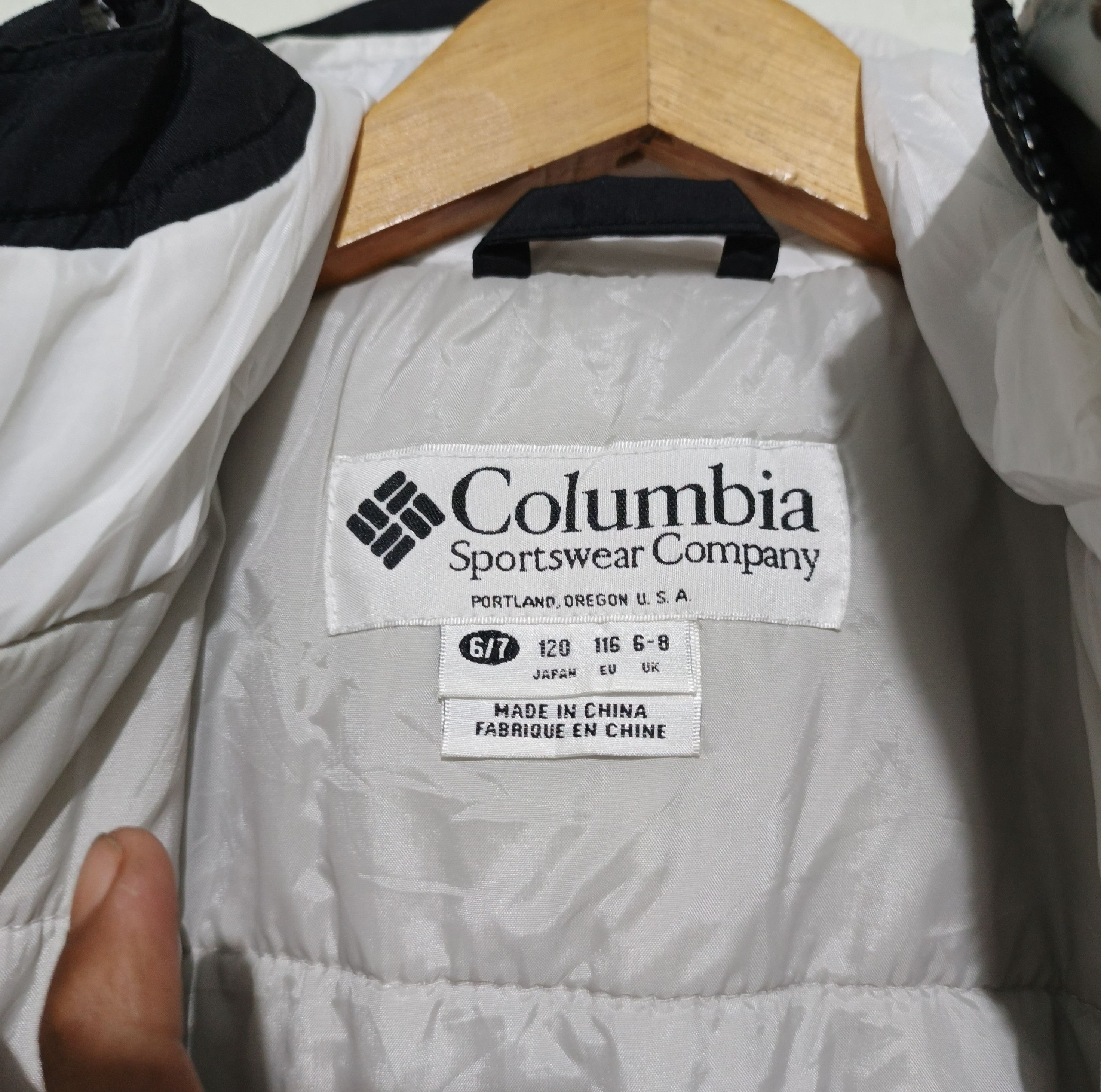 Supreme COLUMBIA PUFFER JACKET Size US XS / EU 42 / 0 - 7 Thumbnail