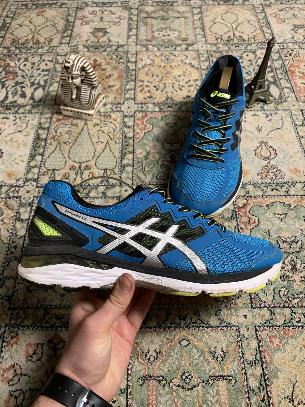 Asics Vintage Asics GT-2000 sneakers Size US 11.5 / EU 44-45 - 4 Thumbnail