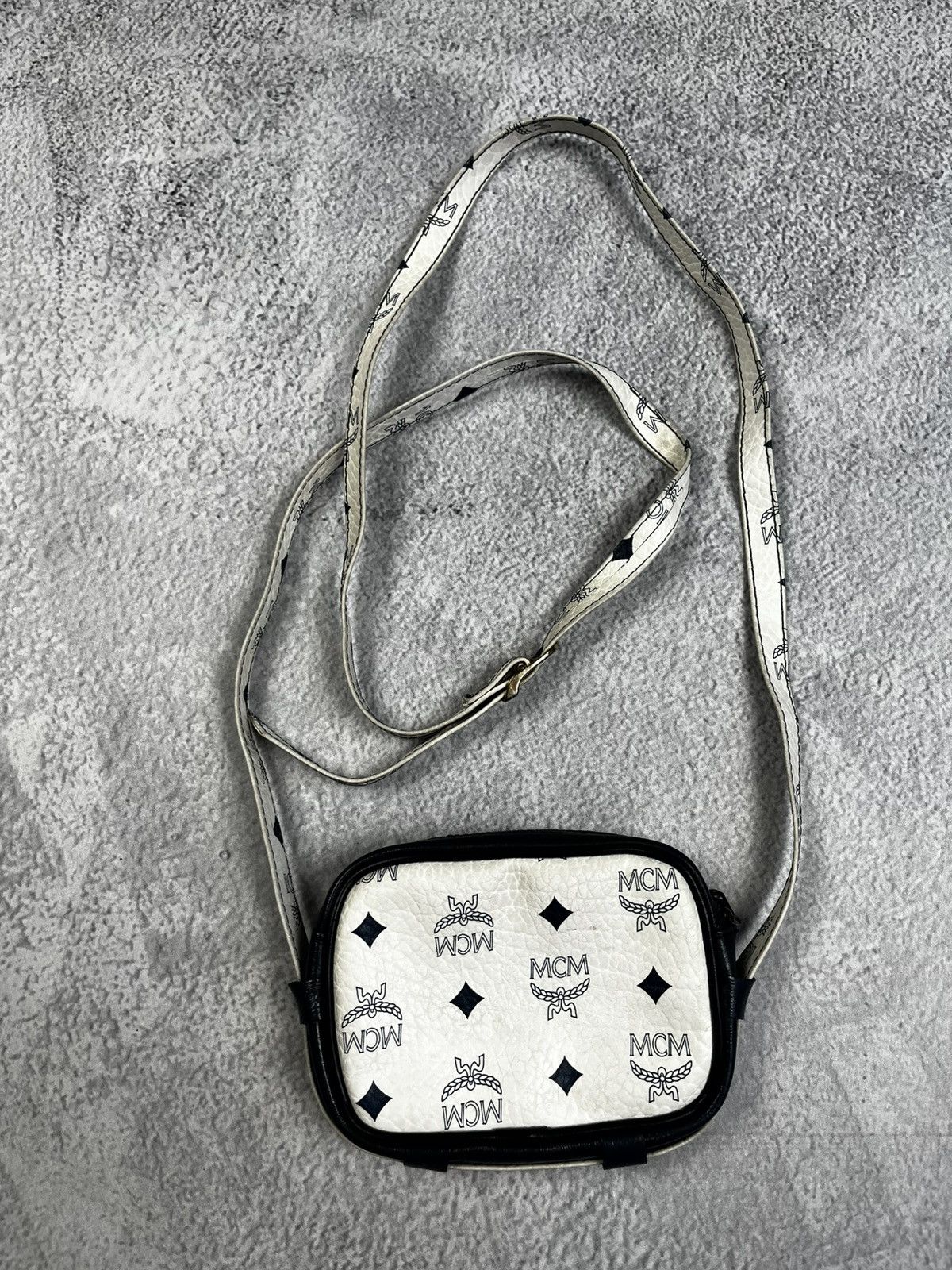MCM MCM leather mini bag vintage Size ONE SIZE - 2 Thumbnail
