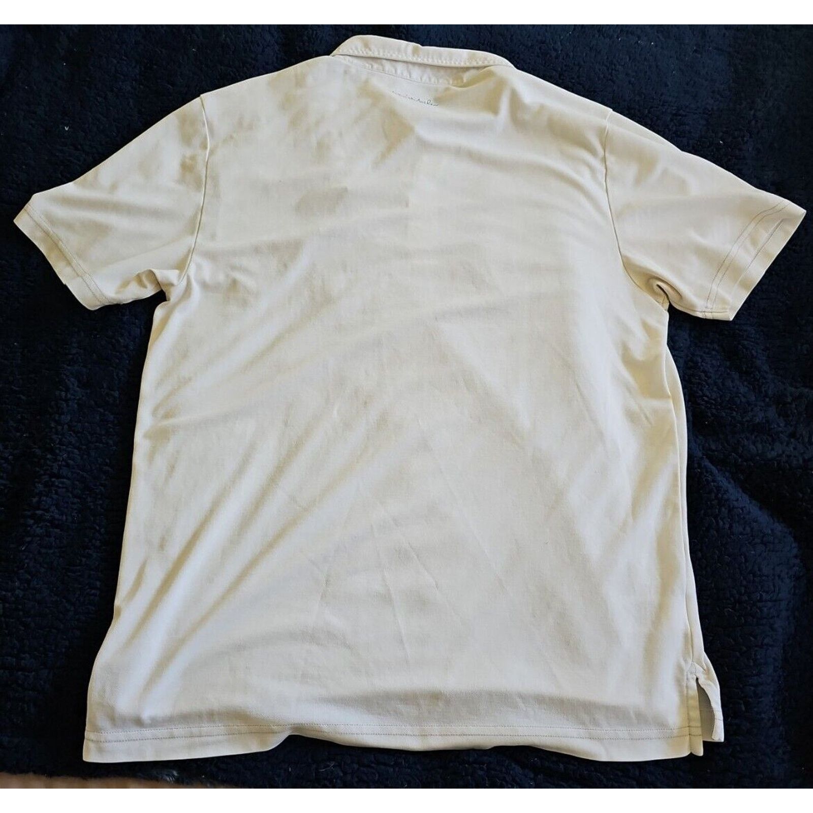 TravisMathew Men’s Travis Mathew White LA Kings 1967-2017 50 Years Polo M Size US M / EU 48-50 / 2 - 5 Thumbnail