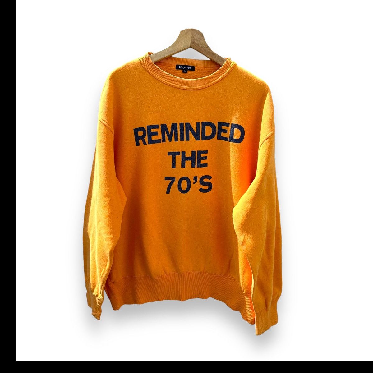 Japanese Brand Remind the 70’s neyries Size US XL / EU 56 / 4 - 1 Thumbnail