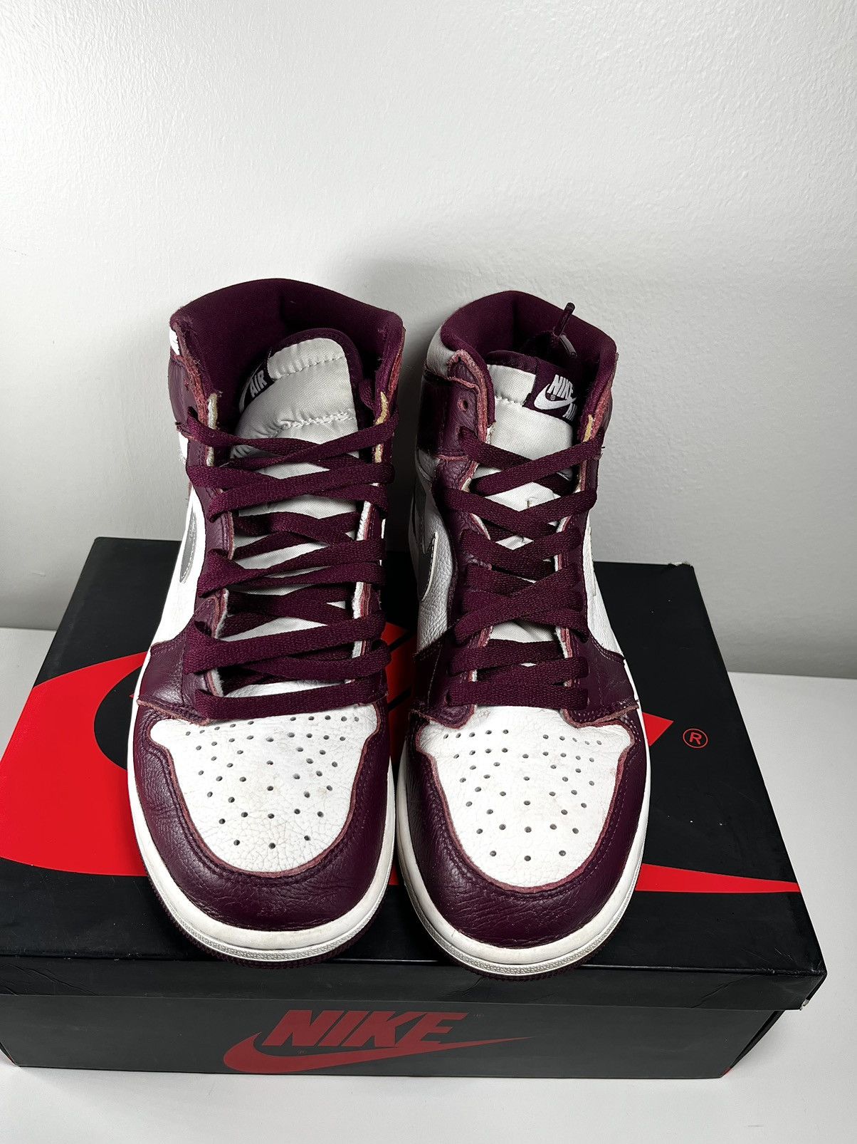 Jordan Brand JORDAN 1 HIGH “Bordeaux” Size US 9 / EU 42 - 7 Thumbnail