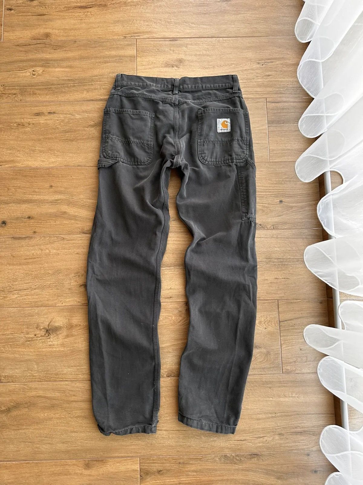 Vintage Carhartt WIP Fort Pants Faded Green Cargo Pants