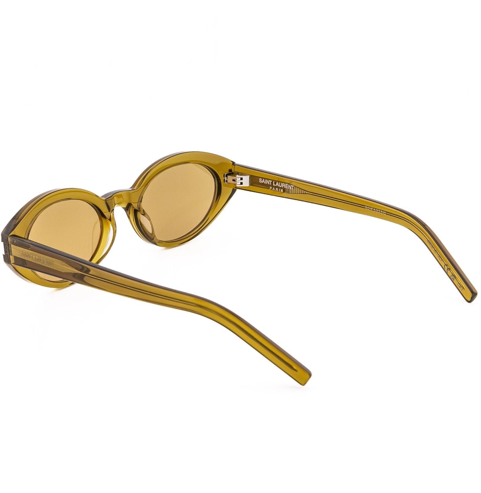 Saint Laurent Paris SAINT LAURENT SHADE SL 567 SL567 Narrow Sunglasses 004 Size ONE SIZE - 6 Thumbnail
