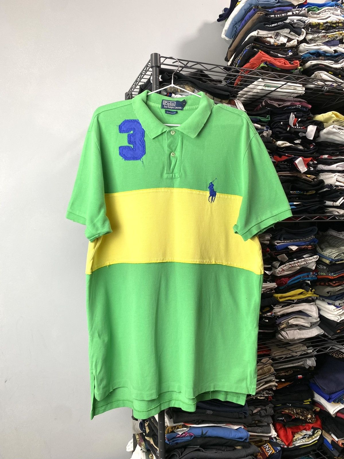 Polo Ralph Lauren Rare! Vintage Polo Ralph Lauren Polo Shirt RRL Size US XL / EU 56 / 4 - 1 Thumbnail