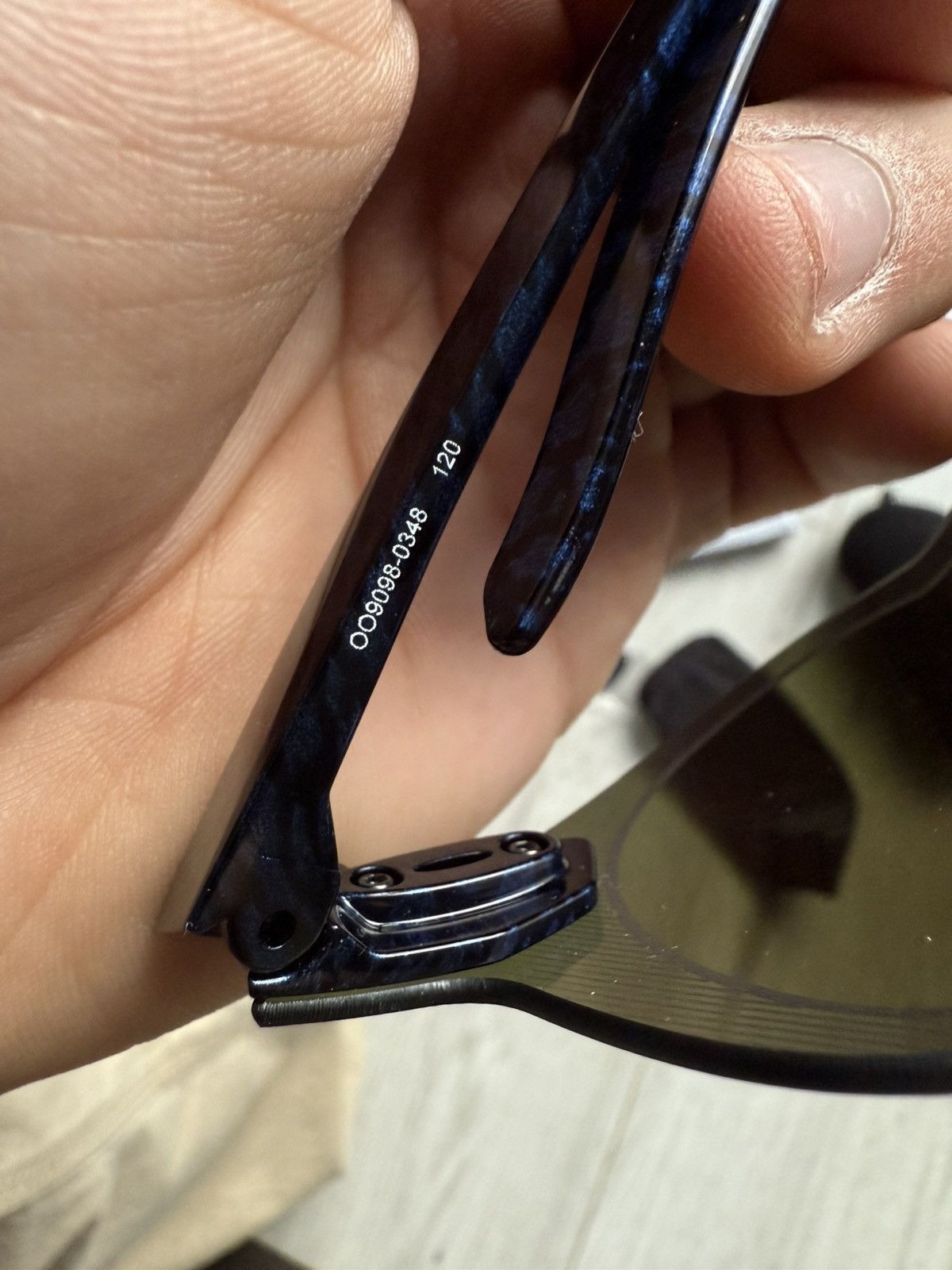 Oakley Vintage Oakley Re:Subzero glasses Size ONE SIZE - 7 Thumbnail