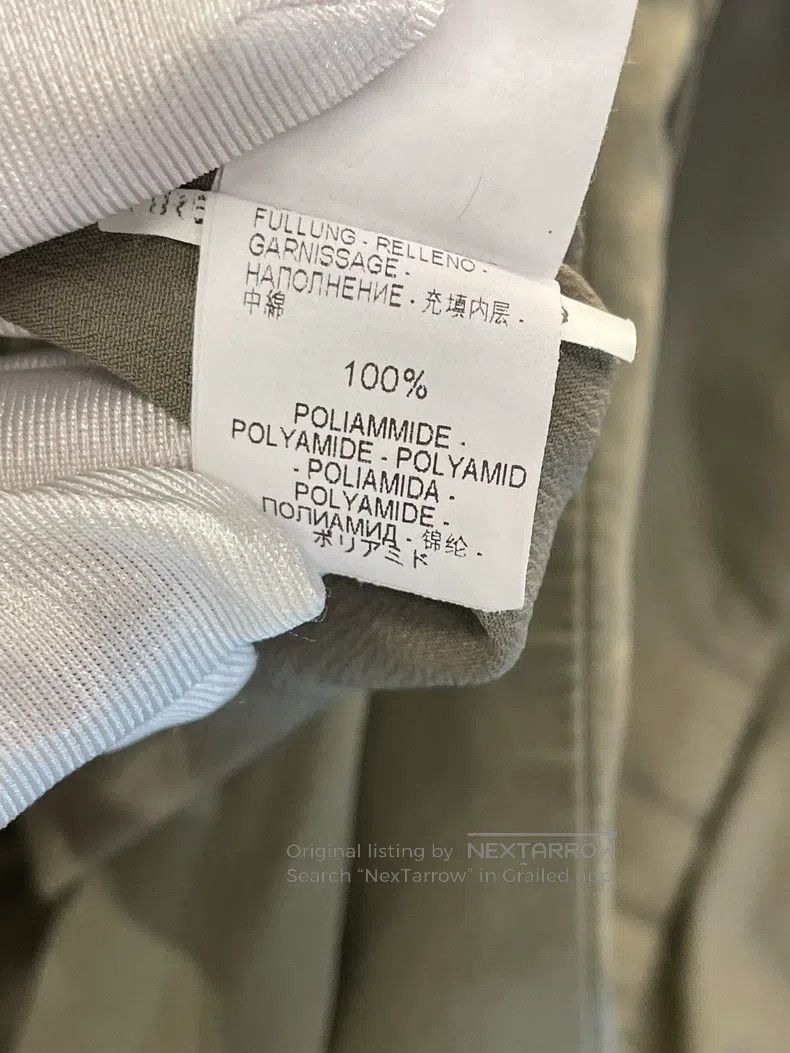 Brunello Cucinelli Brunello Cucinelli Light Military Green Polyester Trench C Size US S / EU 44-46 / 1 - 8 Thumbnail
