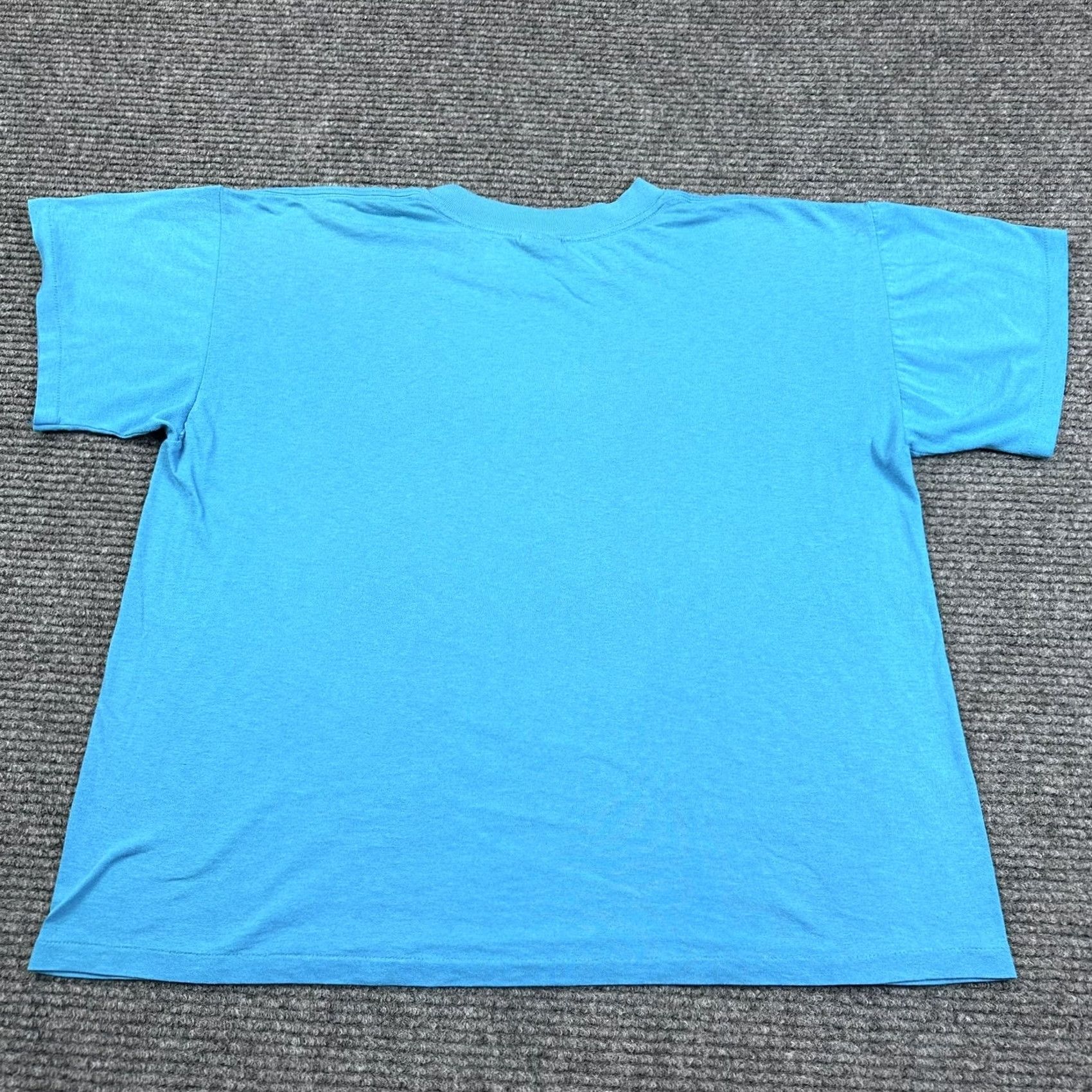 Vintage VINTAGE Maryland Staff Graphic Tee T-Shirt Small Blue 80s Single Stitch Mens Vintage Deadstock USA Size US S / EU 44-46 / 1 - 3 Thumbnail