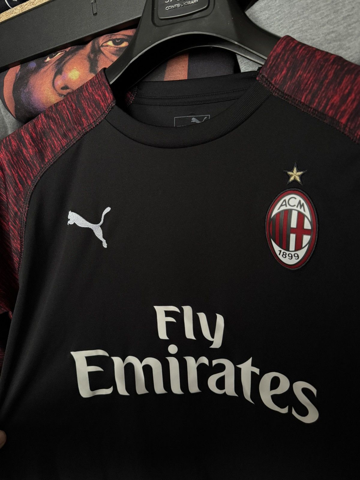 Puma × Vintage Puma jersey ACM Fly Emirates Milan size L Size US L / EU 52-54 / 3 - 5 Thumbnail