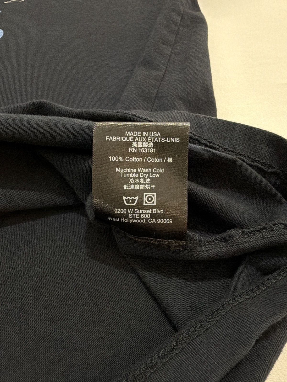 Rhude Rhude Casino Tee Size US XL / EU 56 / 4 - 7 Thumbnail