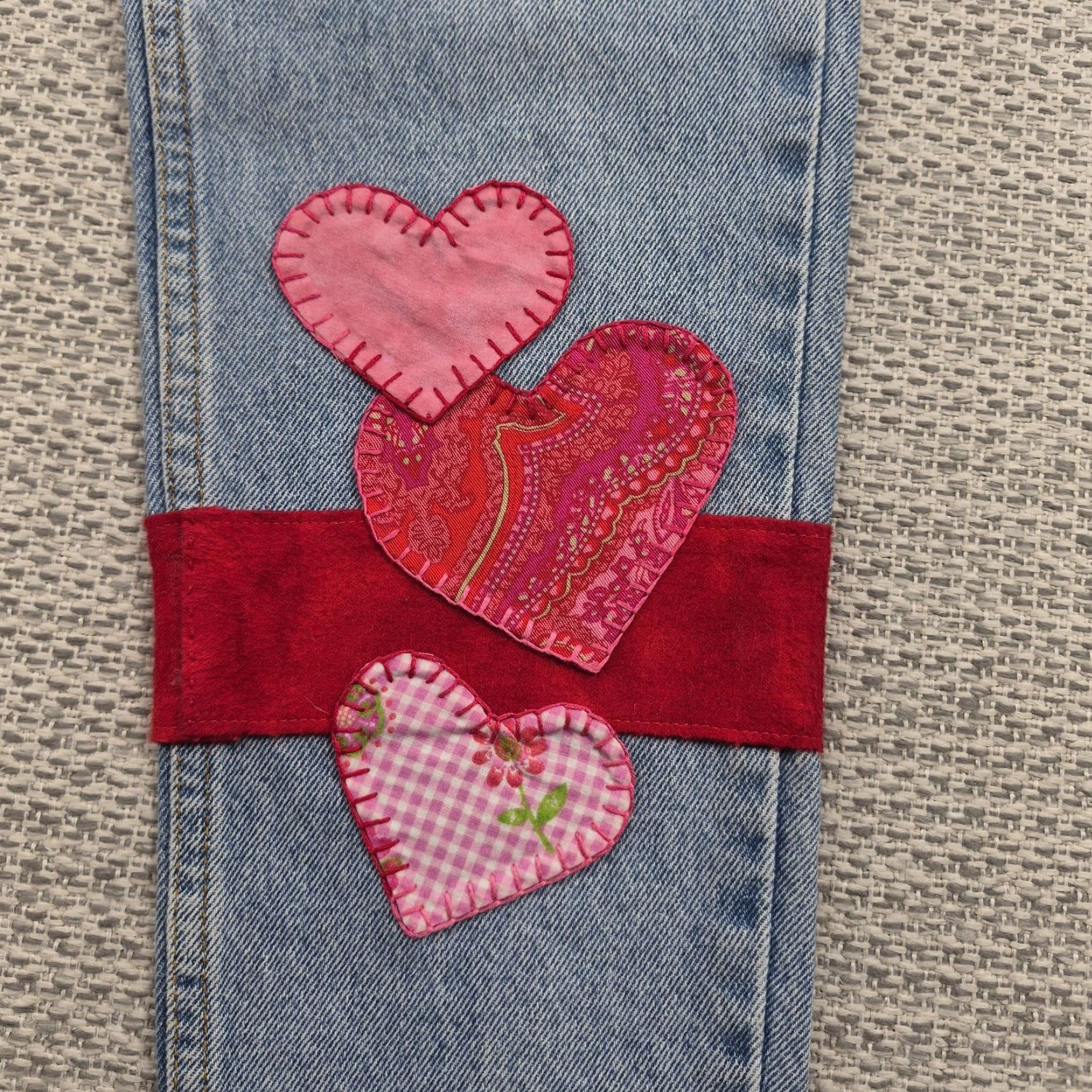 Levi's VINTAGE Levi's Jeans Juniors 9 High Rise Tapered Heart 90s USA Made 17512-0291 Women Size 30" / US 8 / IT 44 - 6 Thumbnail